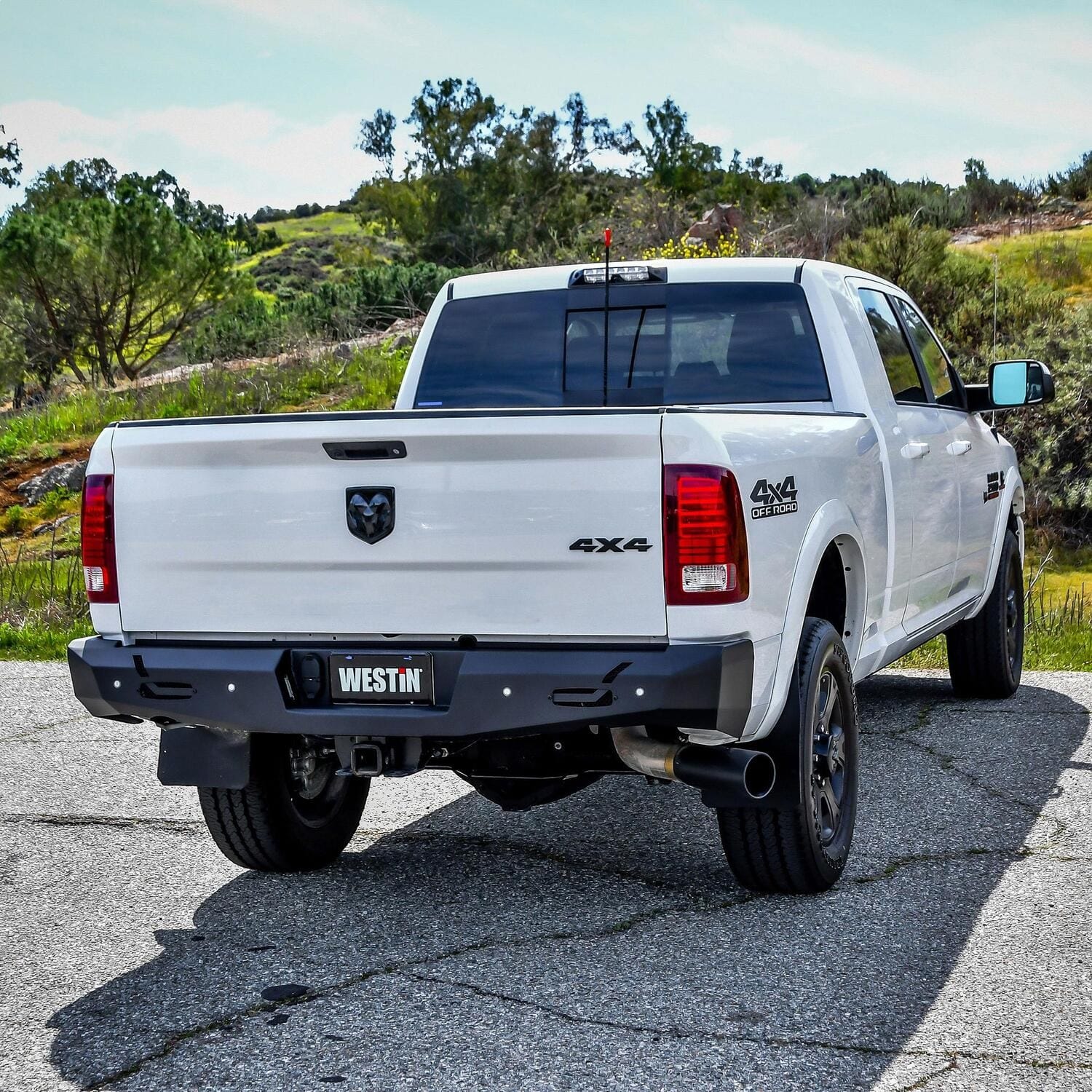 Pro-Series Rear Bumper thumbnail 10