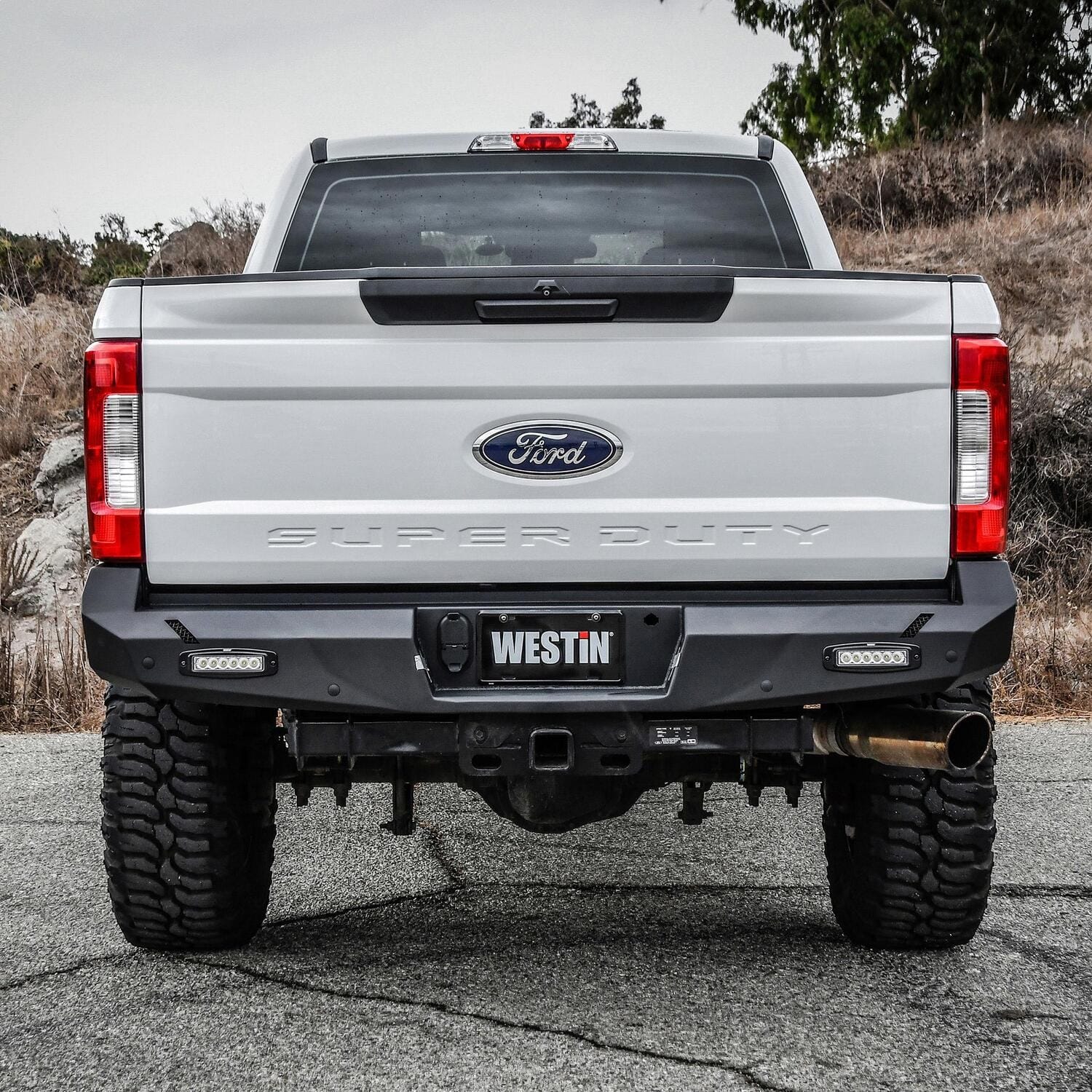 Pro-Series Rear Bumper thumbnail 8
