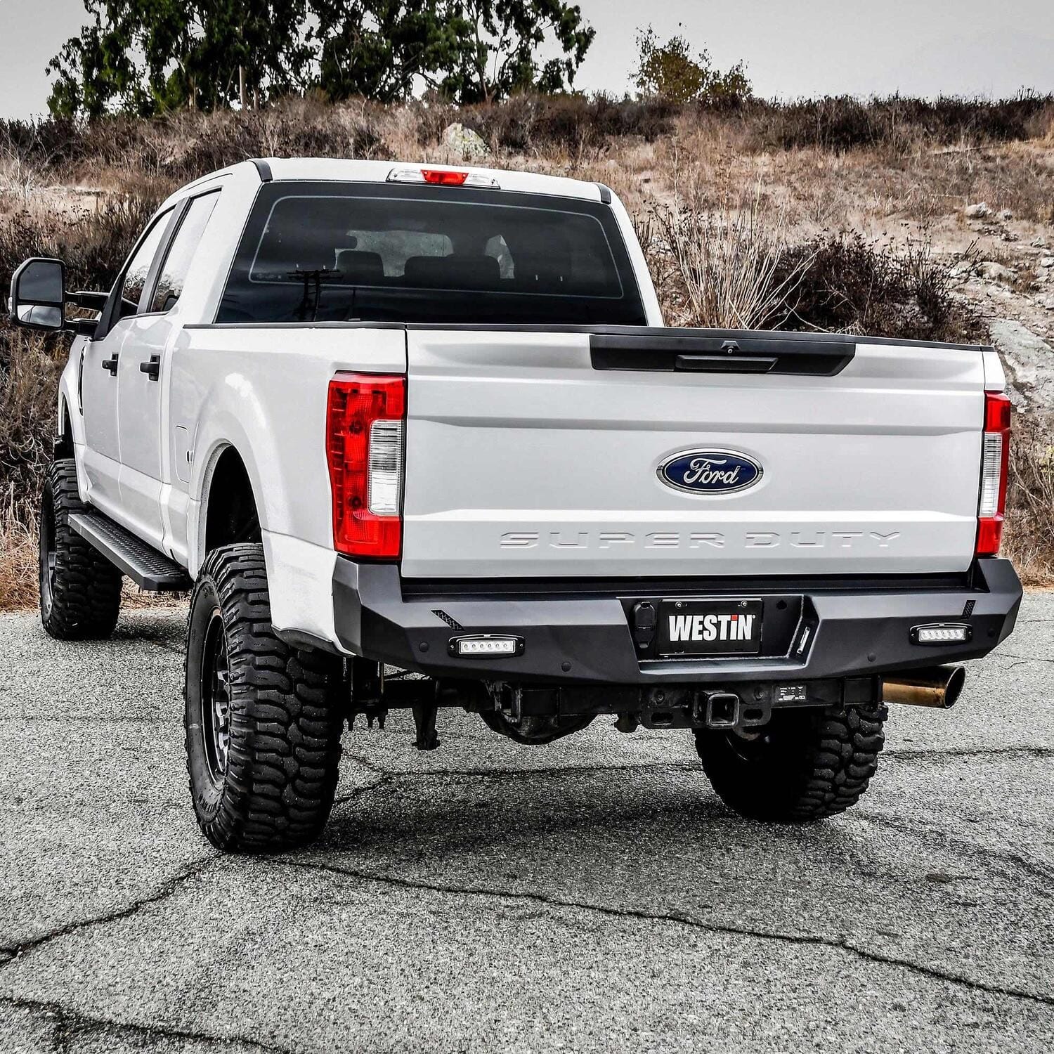 Pro-Series Rear Bumper thumbnail 10