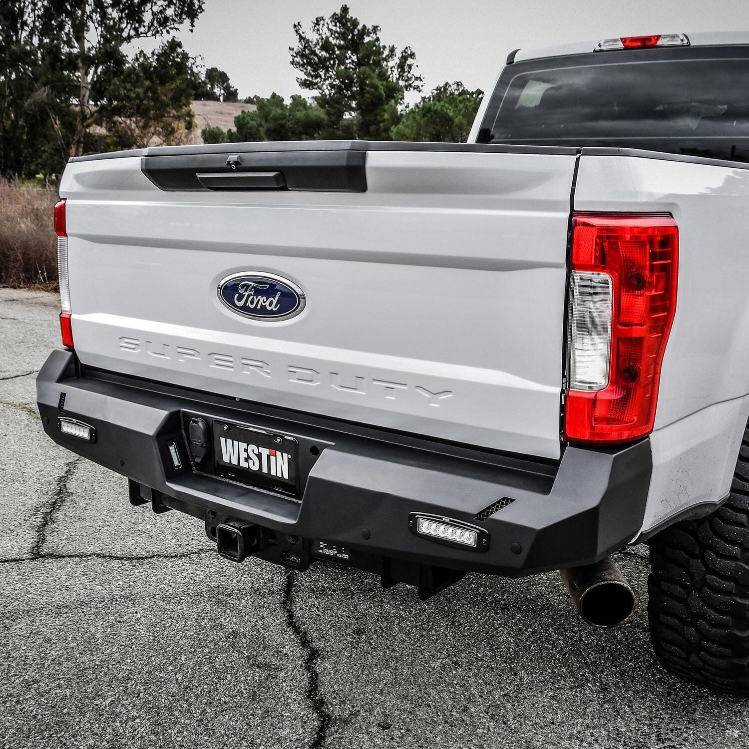 Pro-Series Rear Bumper thumbnail 11