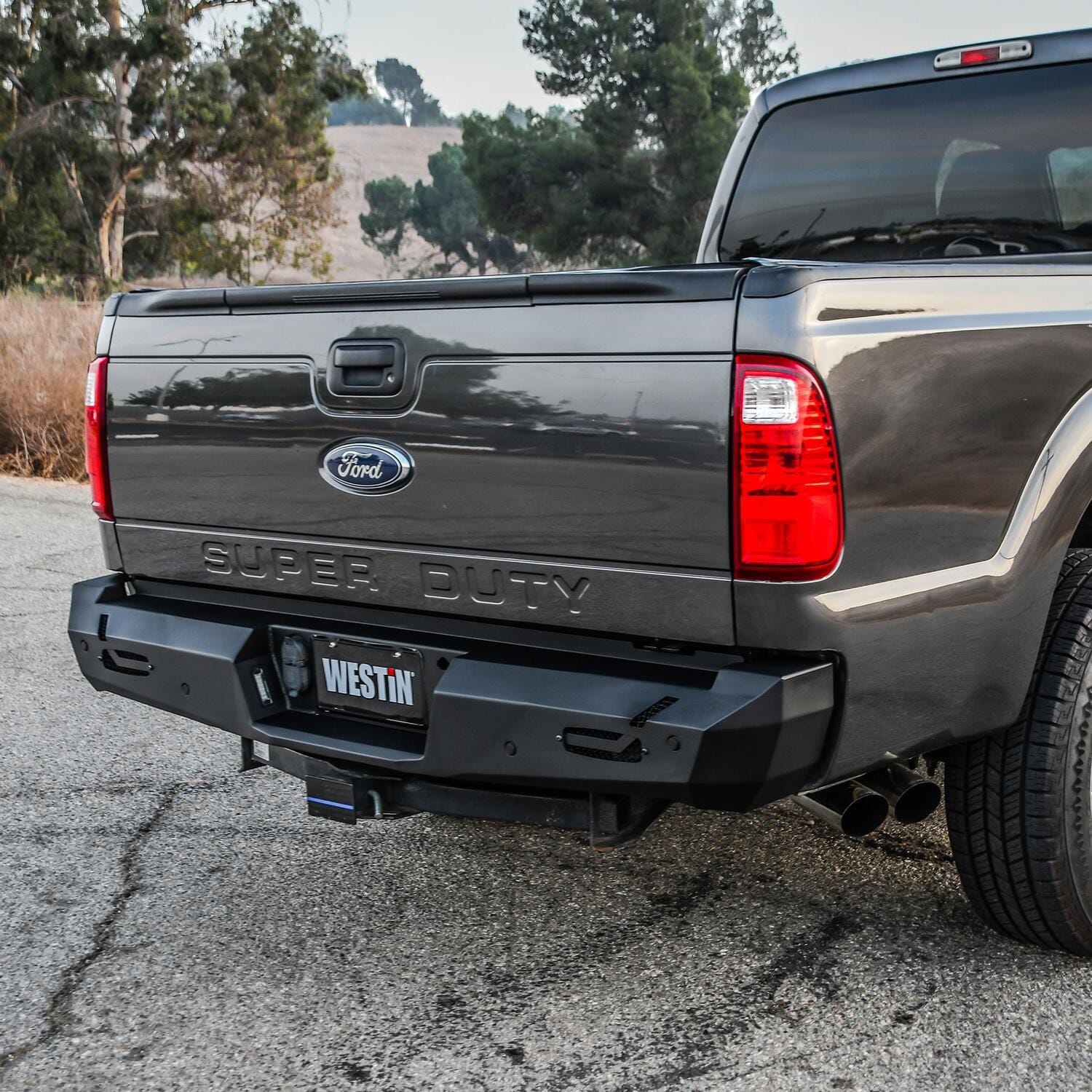 Pro-Series Rear Bumper thumbnail 7