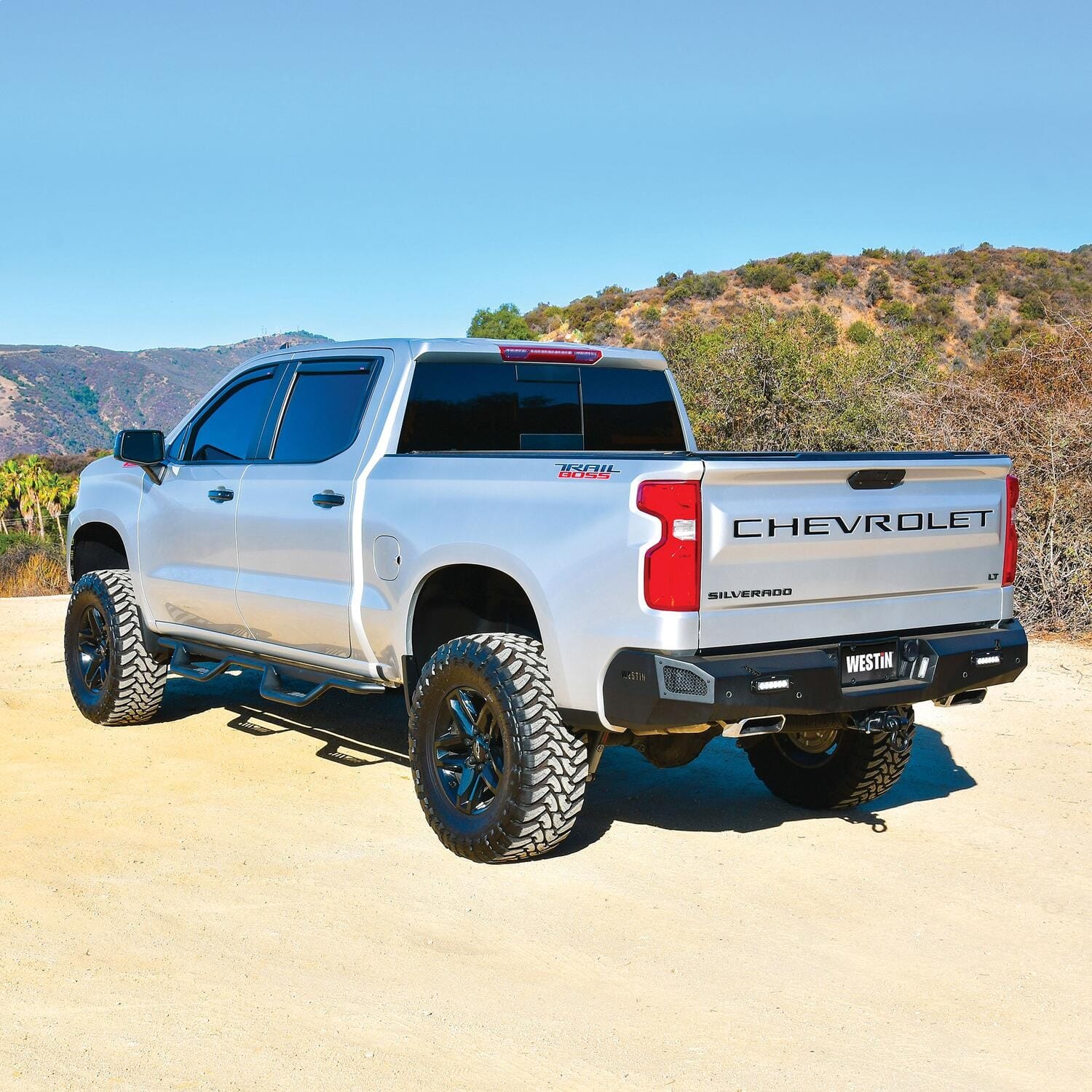 Pro-Series Rear Bumper thumbnail 5