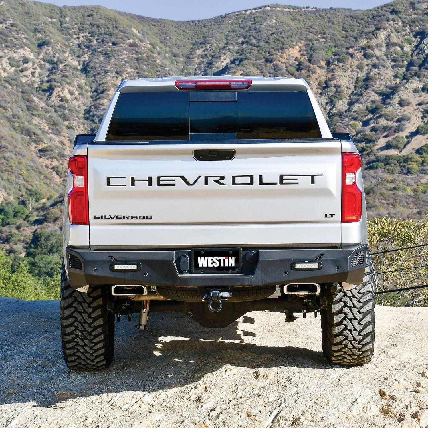 Pro-Series Rear Bumper thumbnail 6