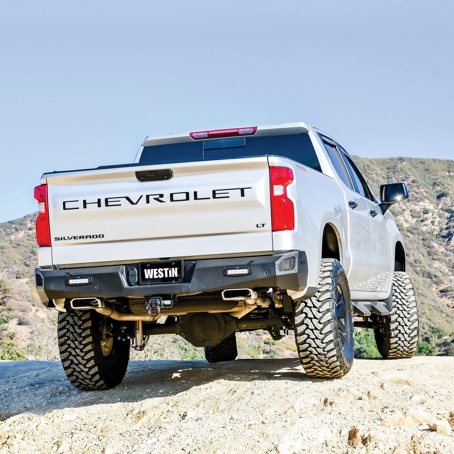 Pro-Series Rear Bumper thumbnail 7