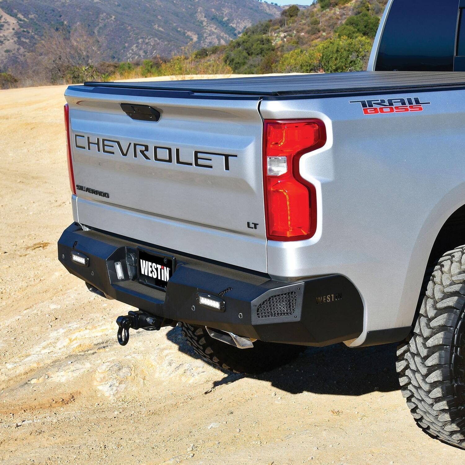 Pro-Series Rear Bumper thumbnail 8