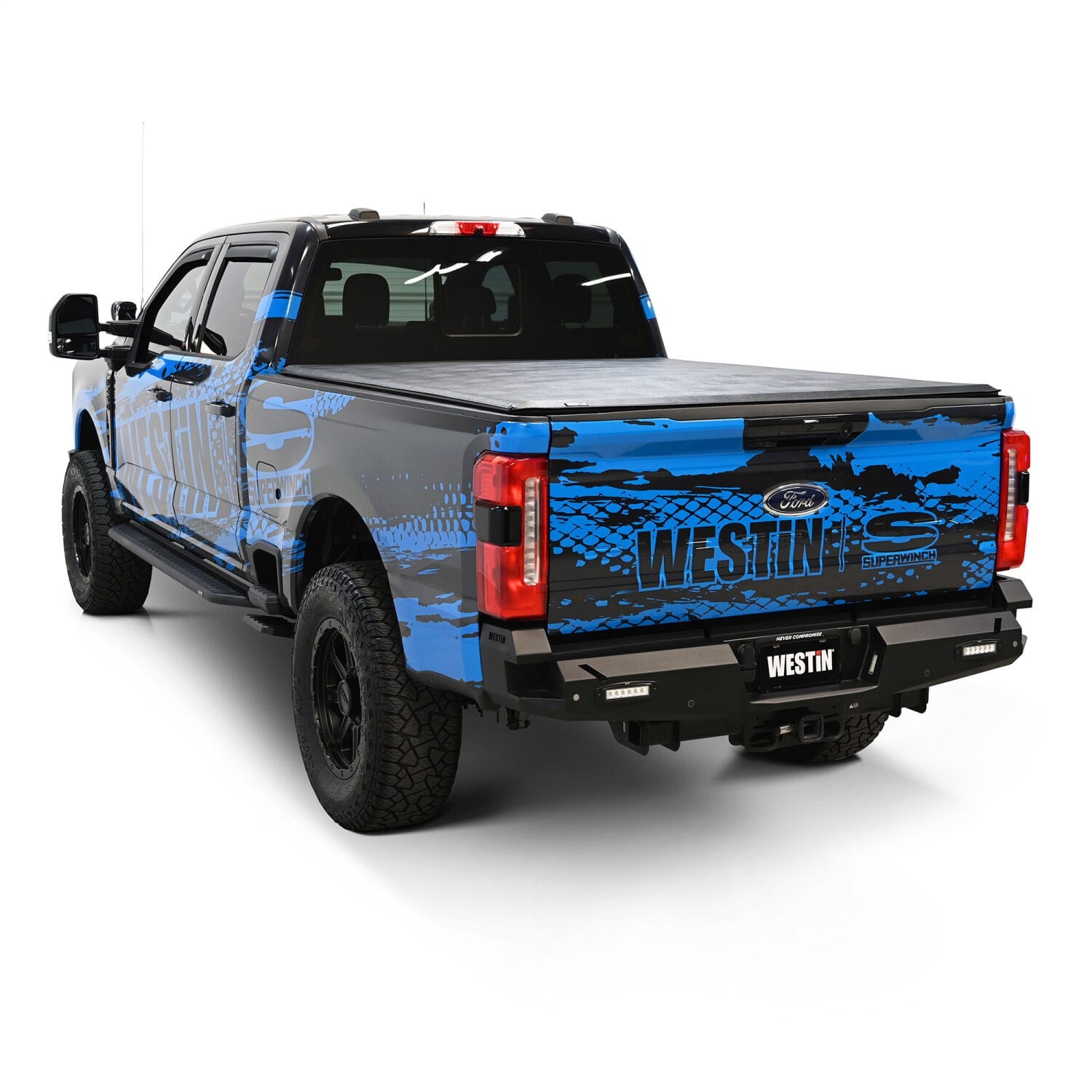 Pro-Series Rear Bumper thumbnail 6