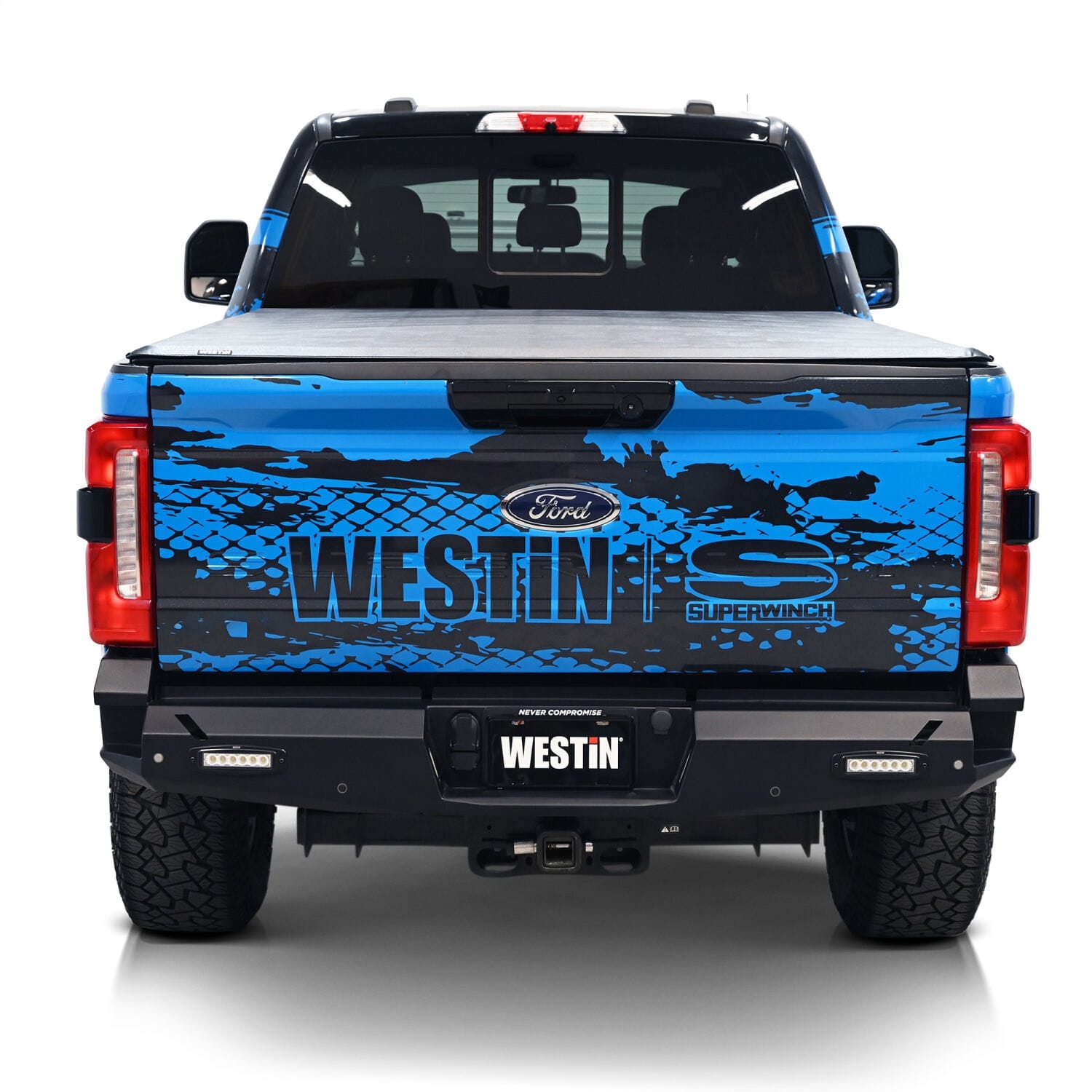 Pro-Series Rear Bumper thumbnail 7