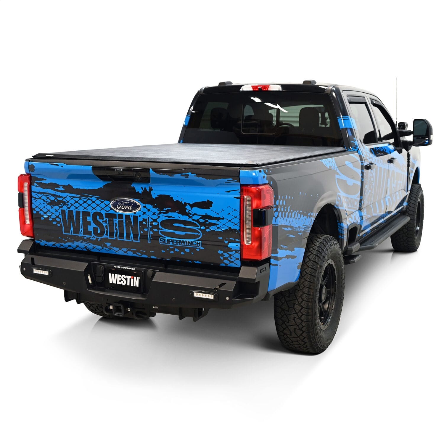 Pro-Series Rear Bumper thumbnail 8