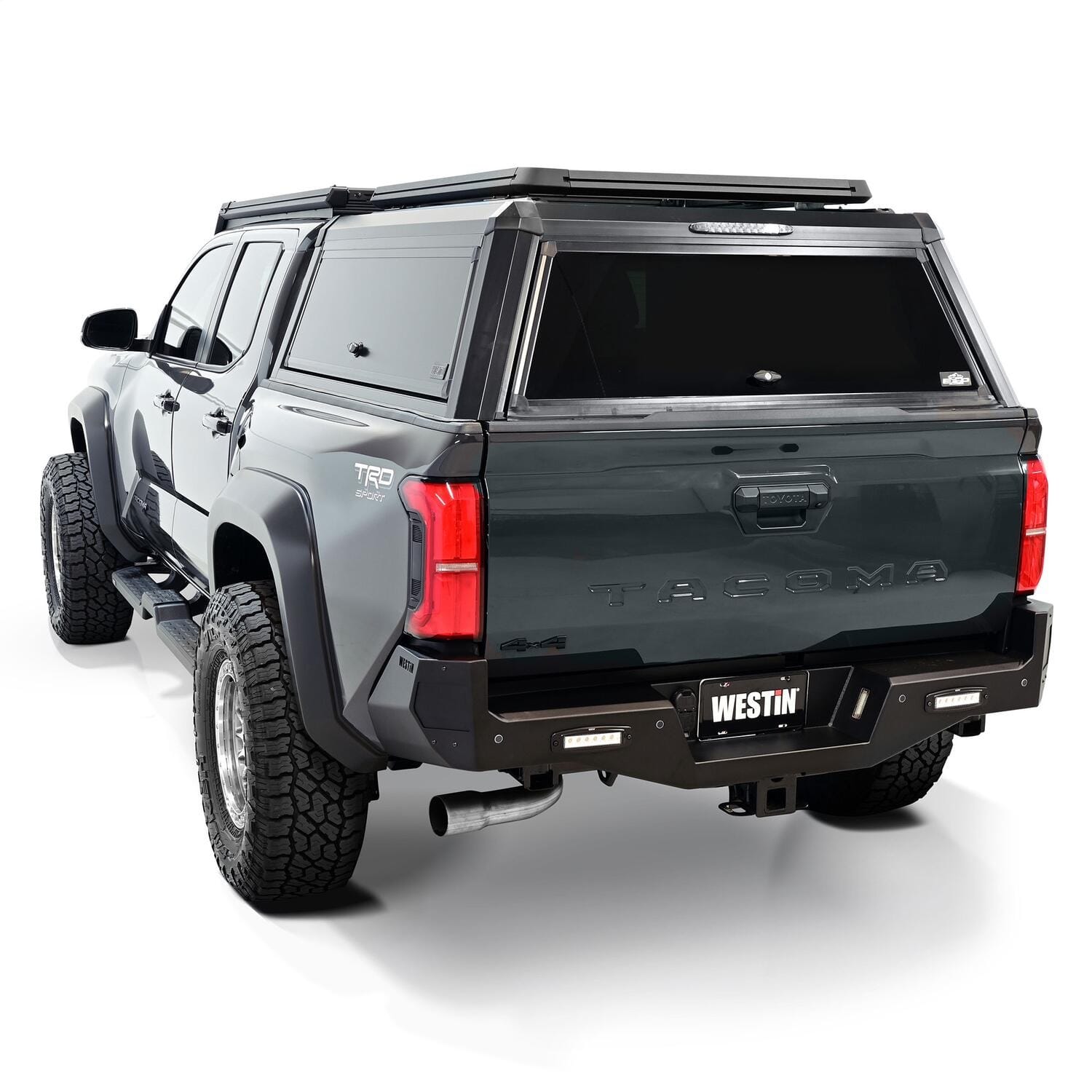 Pro-Series Rear Bumper thumbnail 7