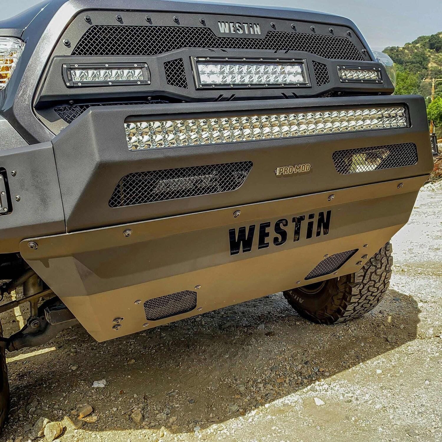 Pro-Mod Skid Plate thumbnail 6