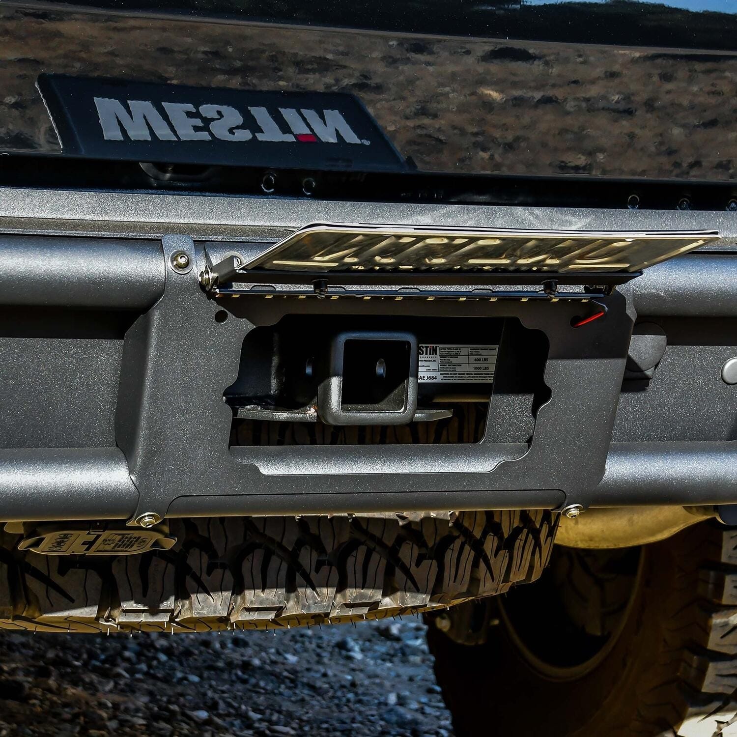 Outlaw Rear Bumper thumbnail 13
