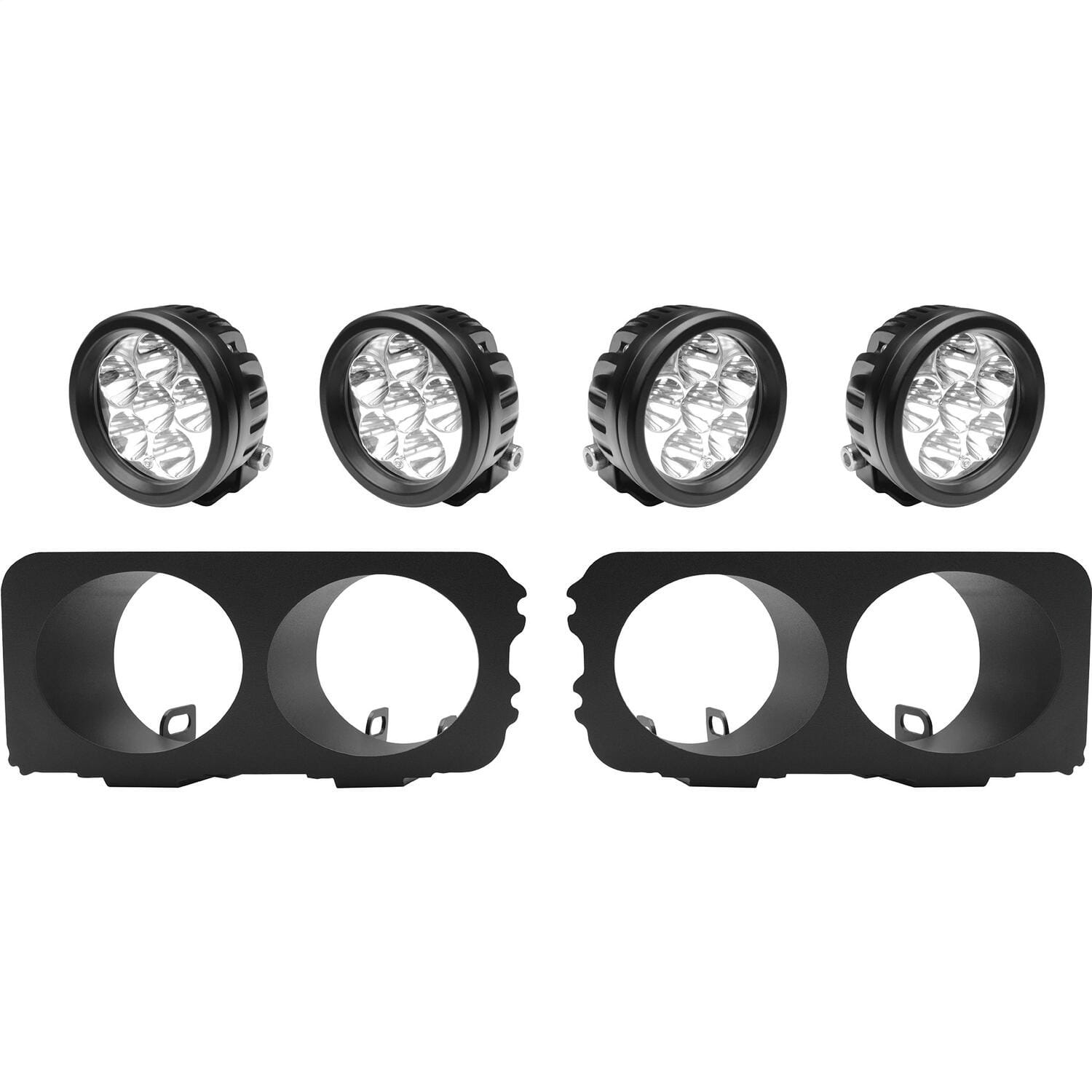 Outlaw/Pro-Mod Bumper Light Kit Round thumbnail 3