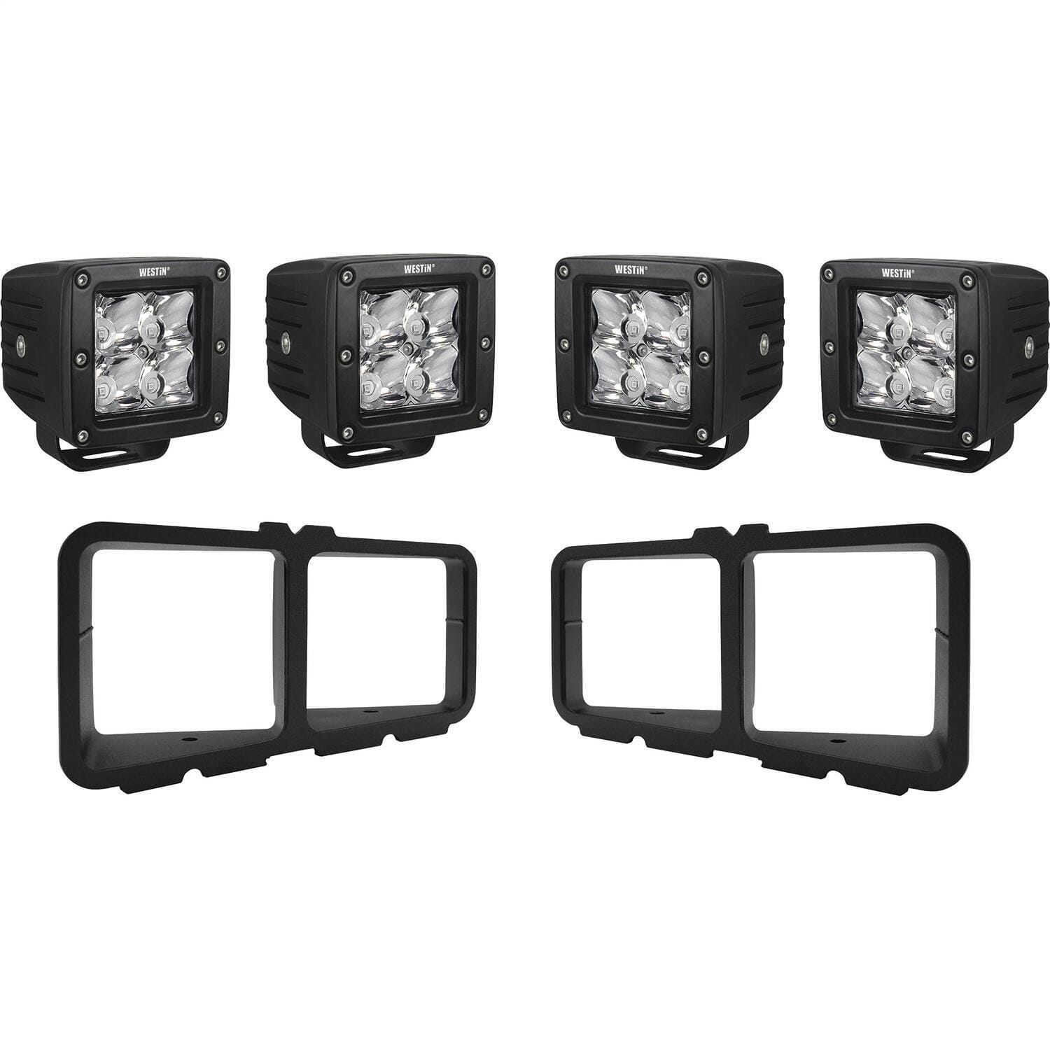 Outlaw/Pro-Mod Bumper Light Kit Square