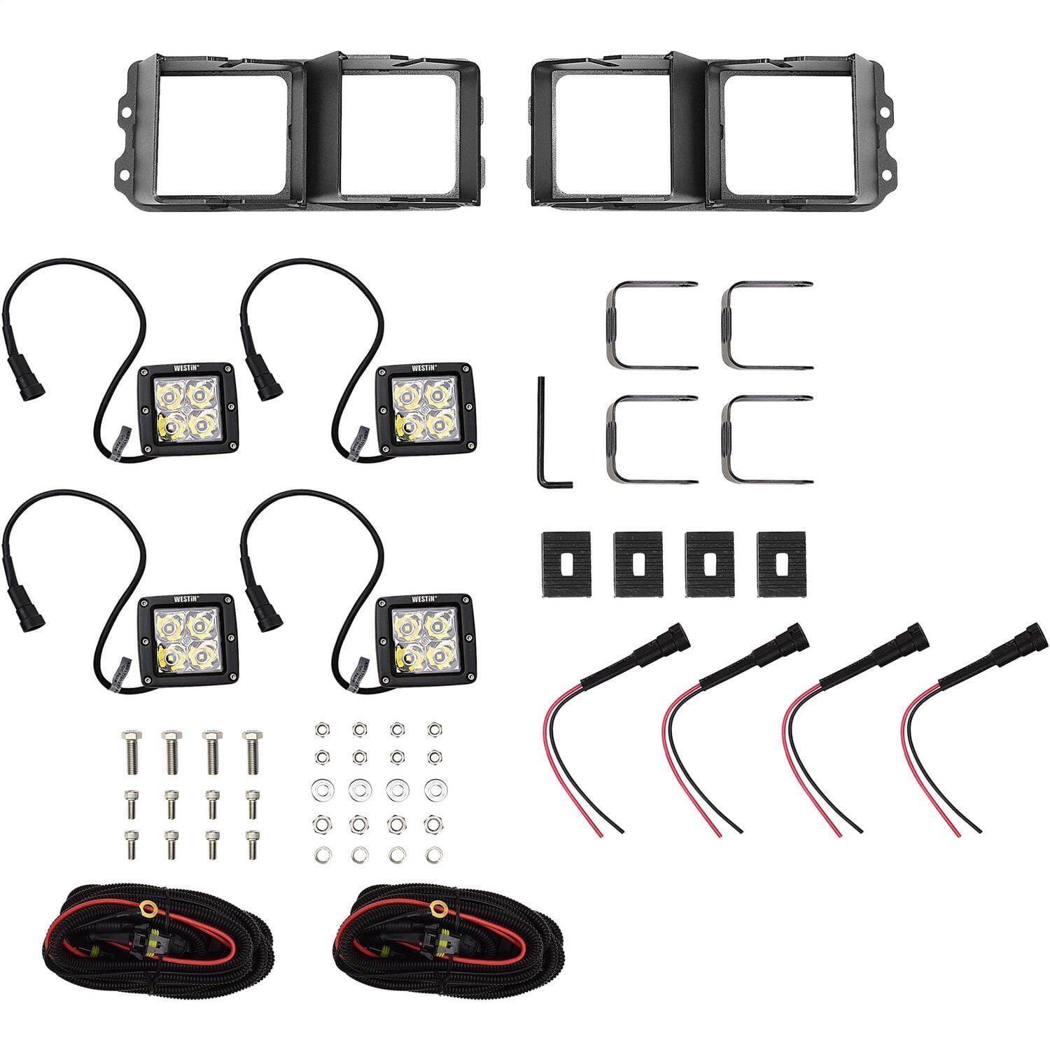 Outlaw/Pro-Mod Bumper Light Kit Square thumbnail 2