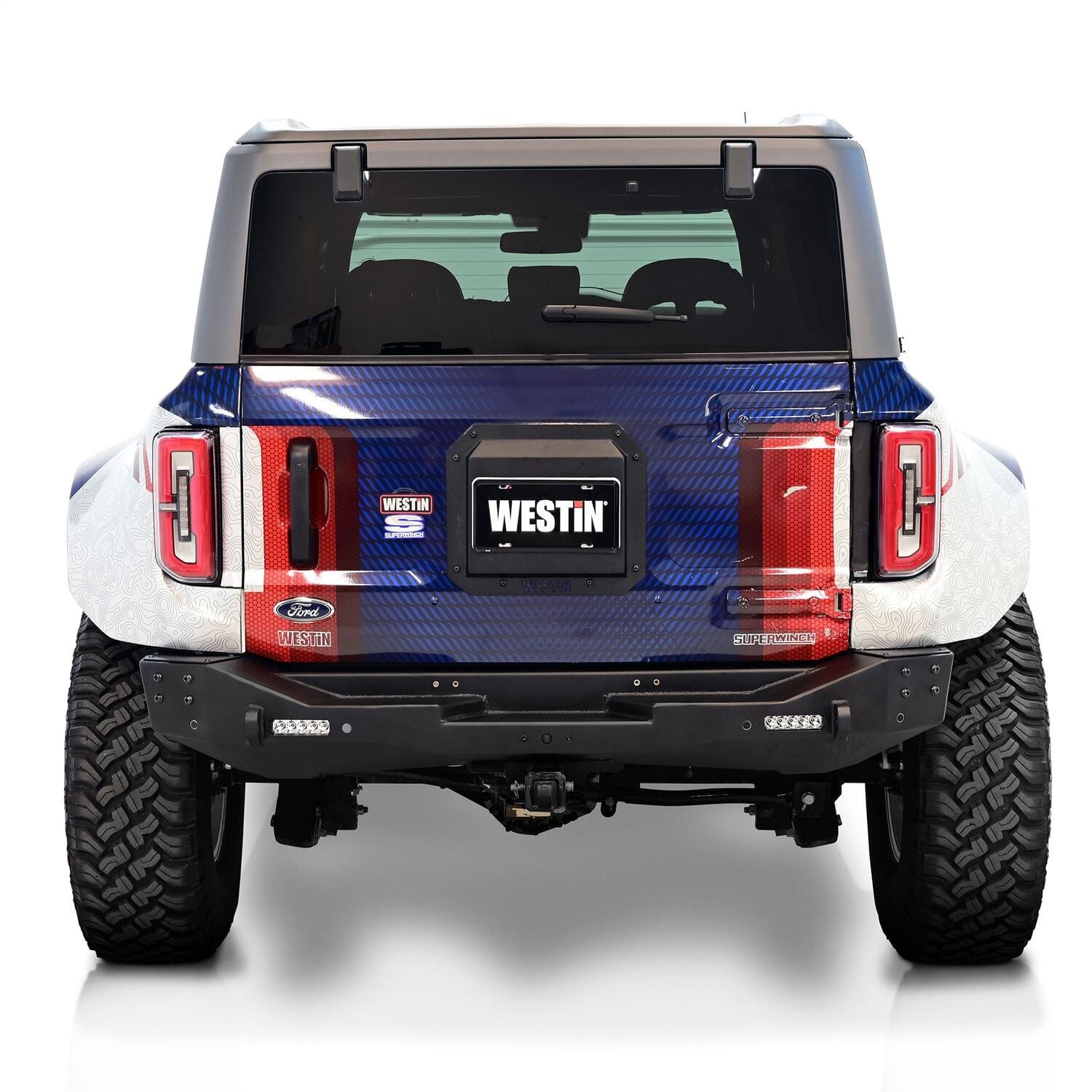 XTS Rear Bumper thumbnail 9