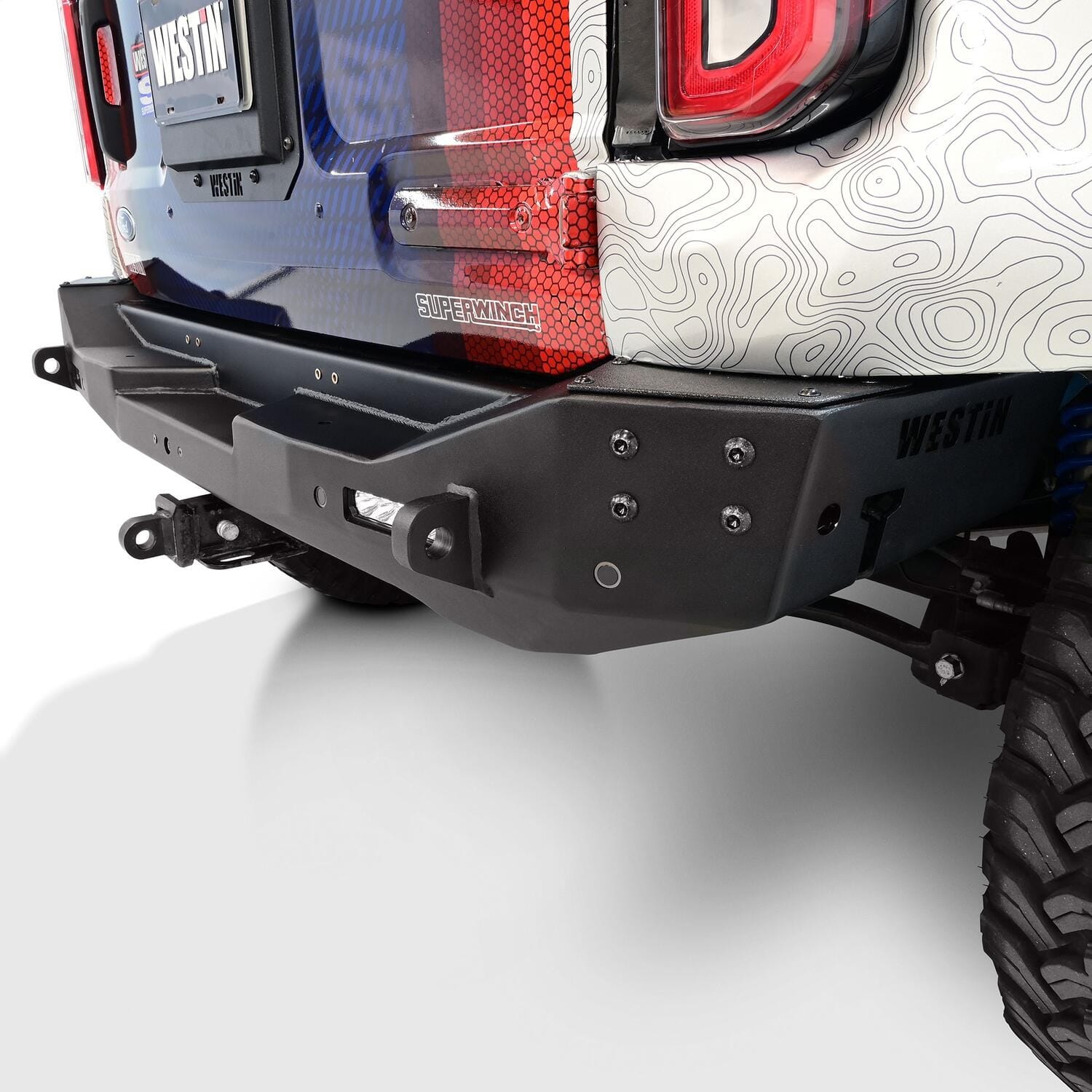 XTS Rear Bumper thumbnail 10