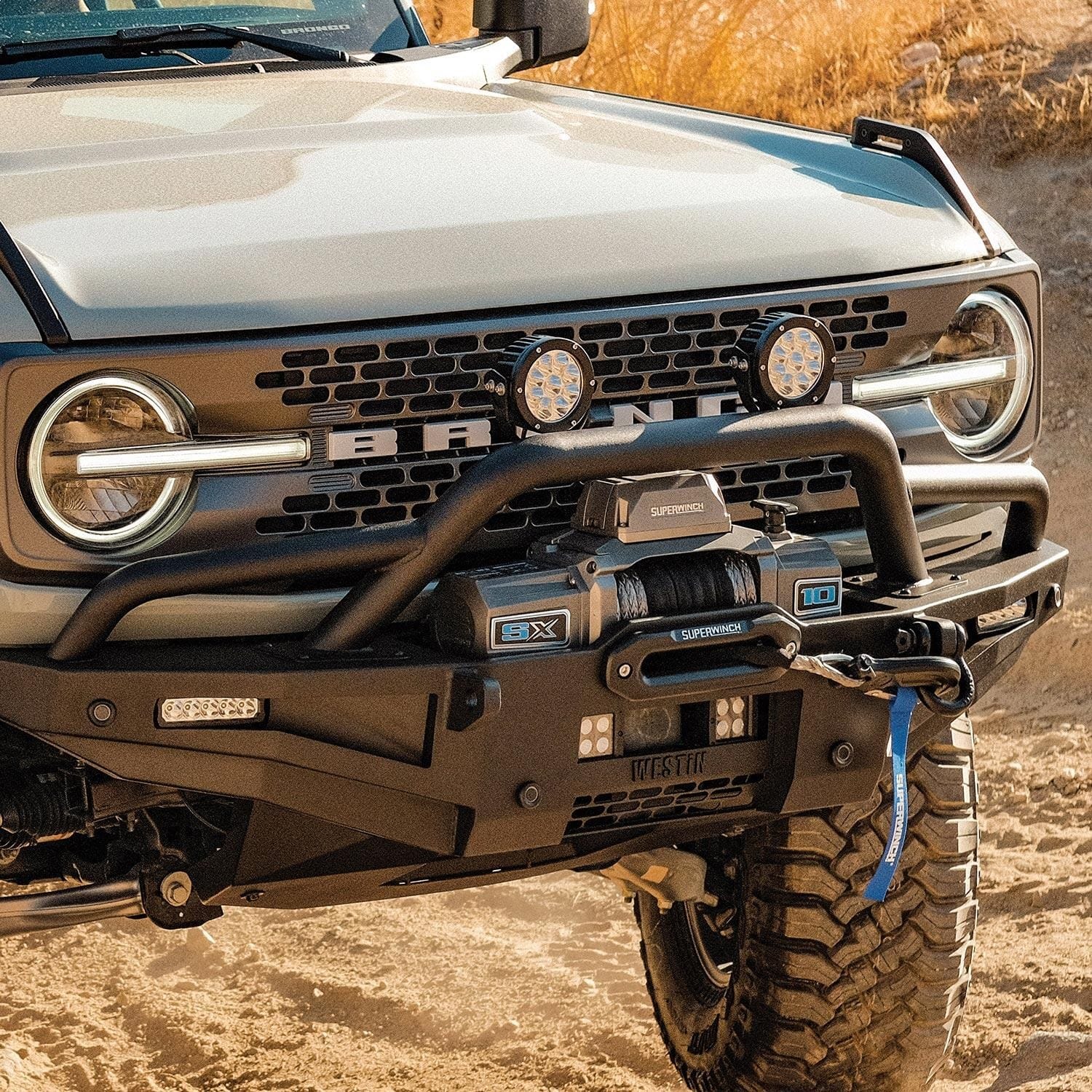 XTS Round Bull Bar thumbnail 8