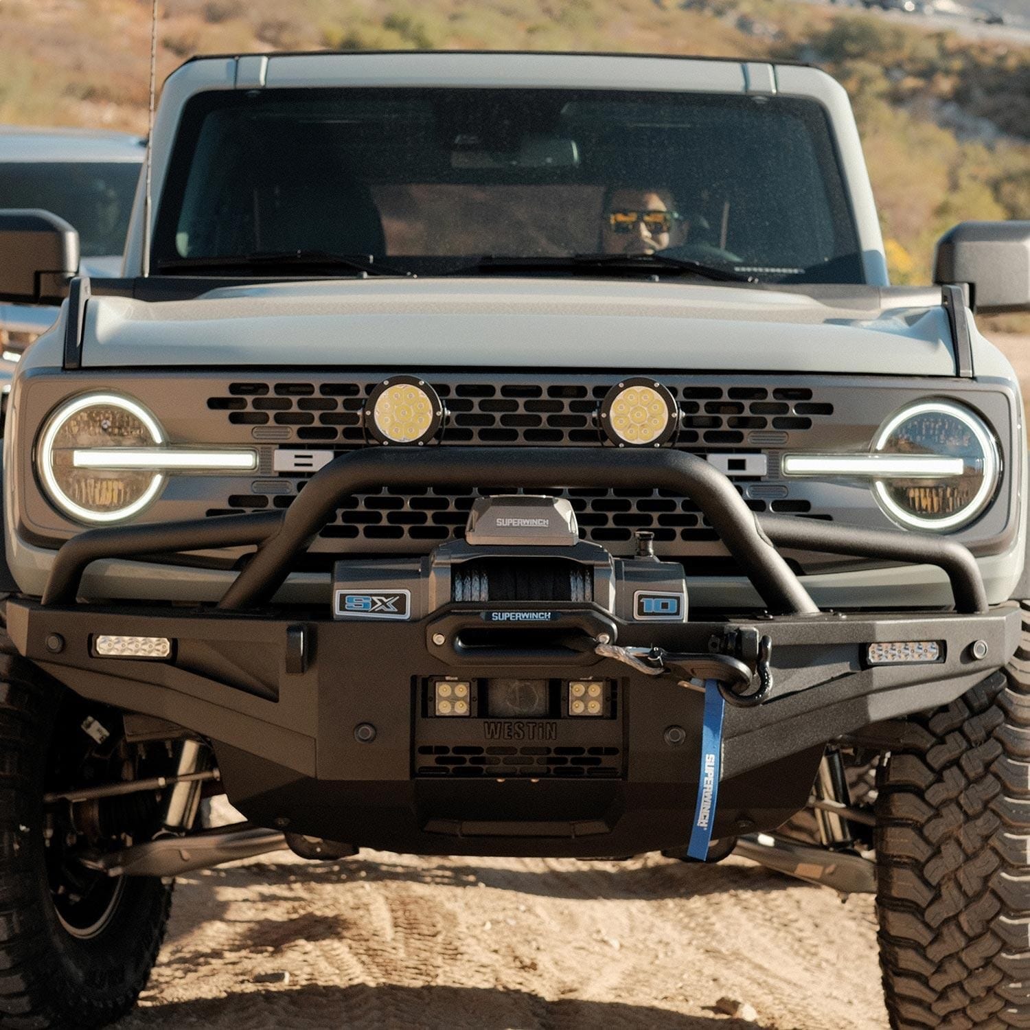 XTS Round Bull Bar thumbnail 9