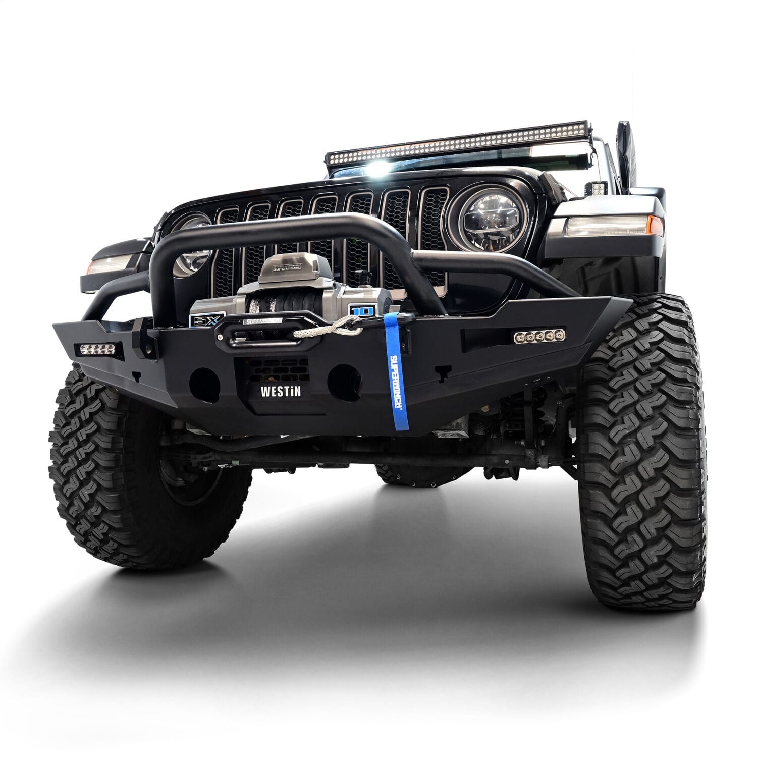 XTS Round Bull Bar thumbnail 11