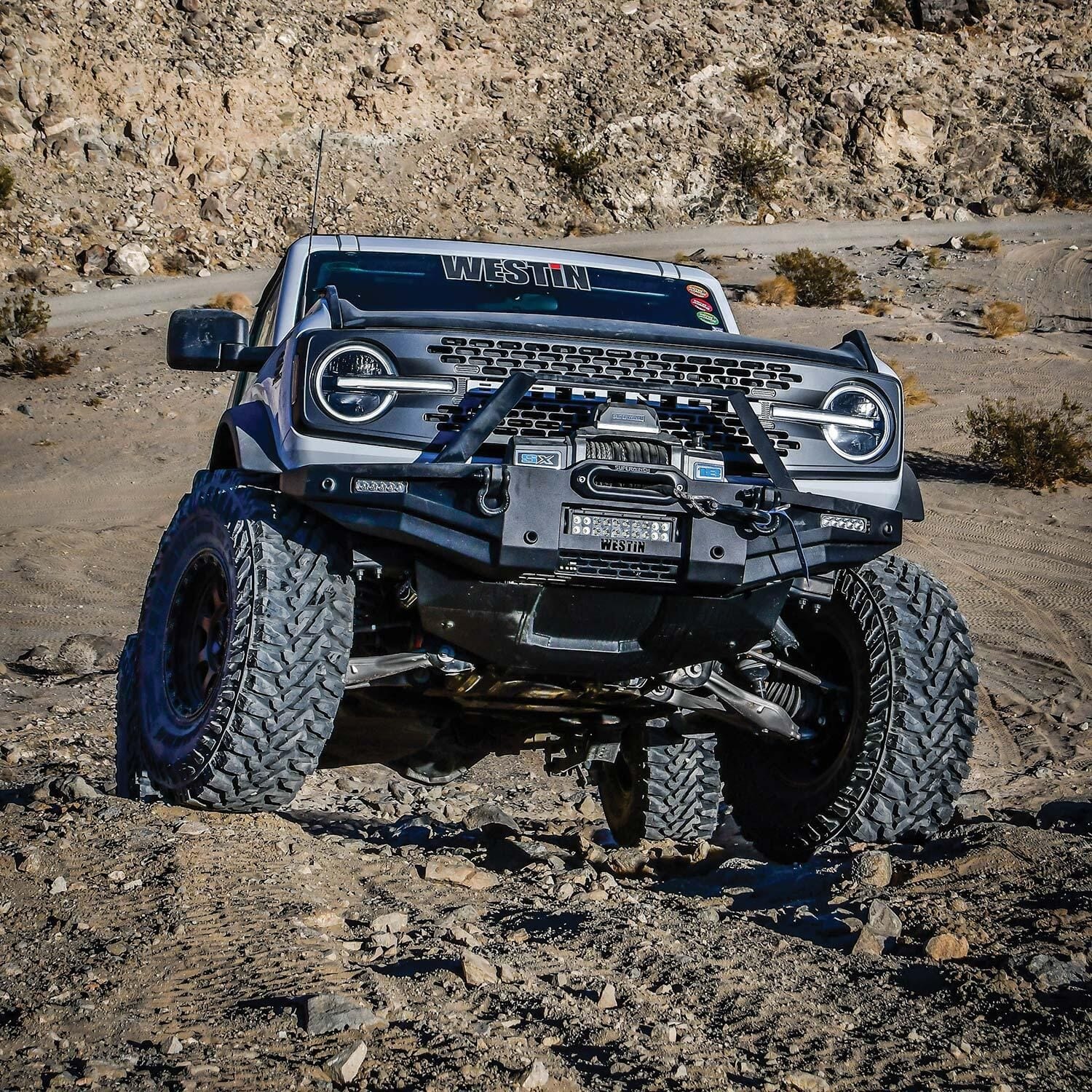 XTS Angular Bull Bar thumbnail 6