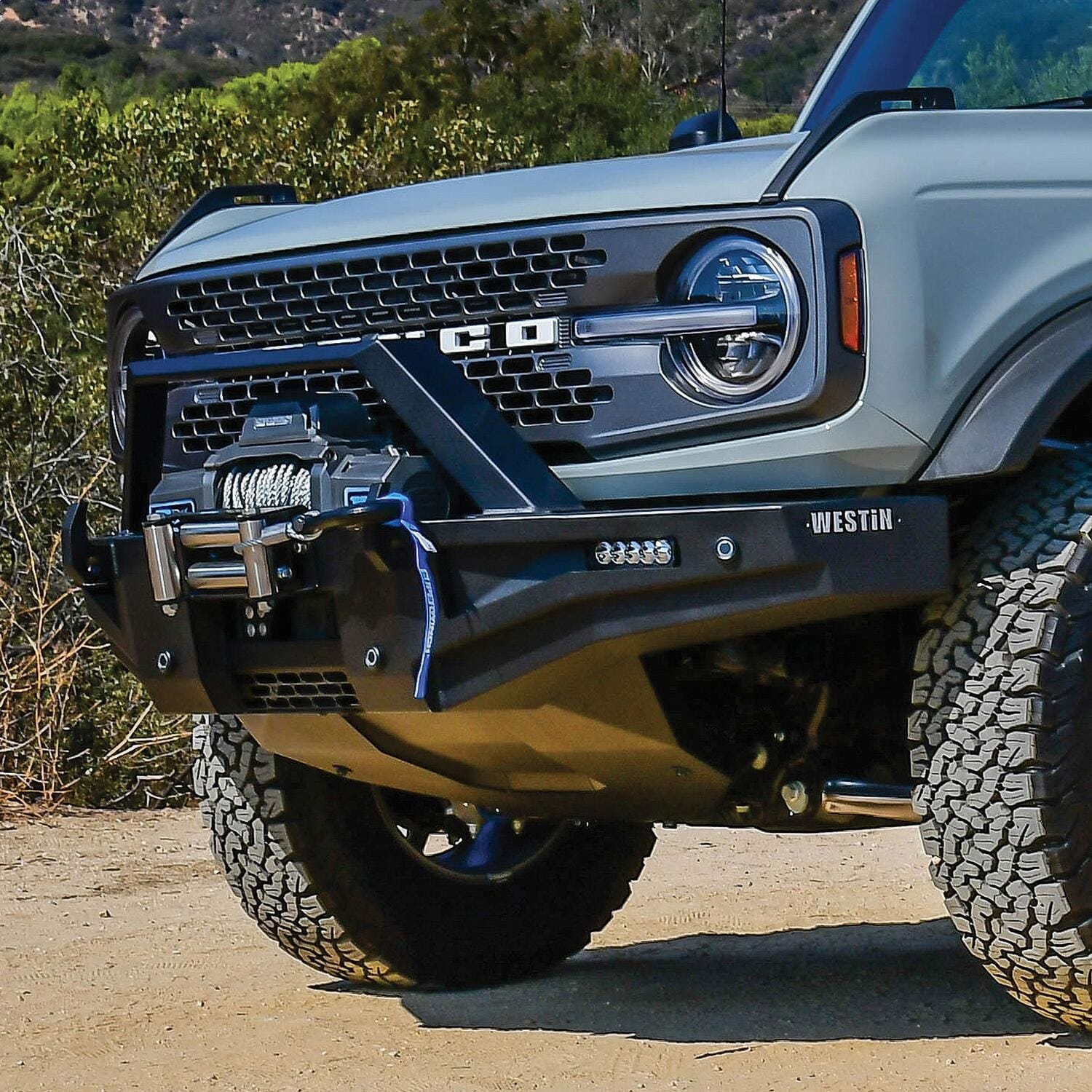 XTS Angular Bull Bar thumbnail 10