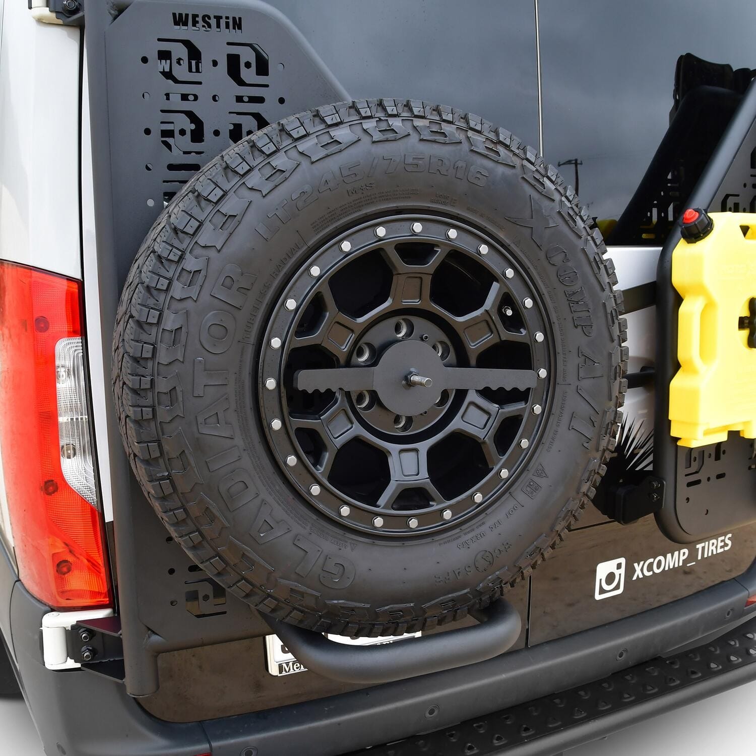 Accessory For XTS Rear-Tire Carrier Kit thumbnail 4