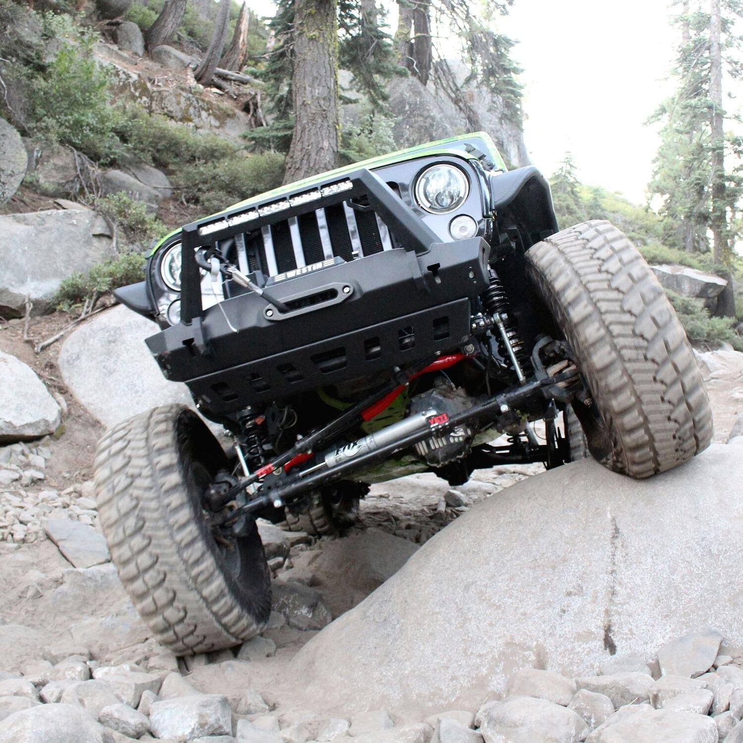 WJ2 Skid Plate for Front Bumper thumbnail 11