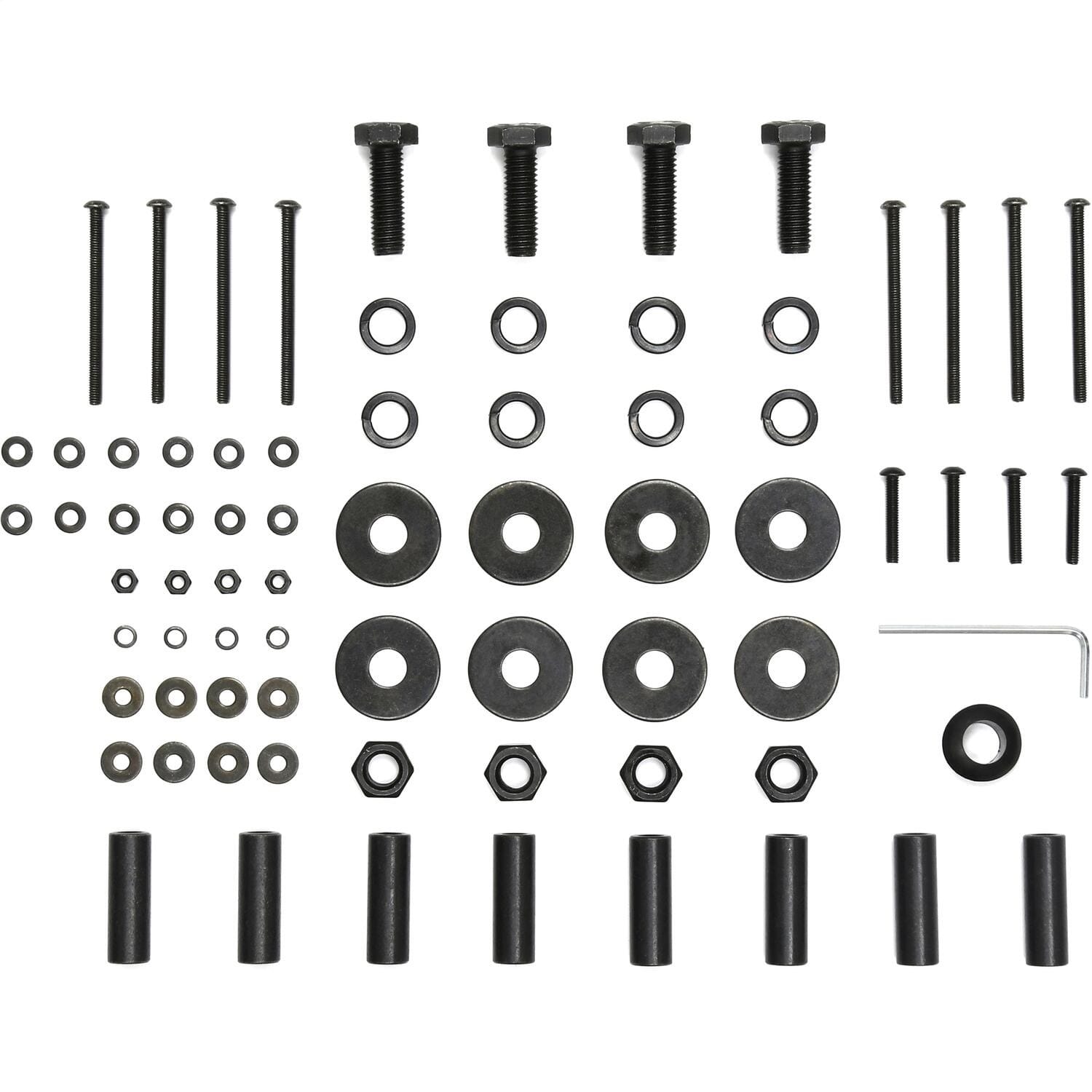 WJ2 Full Width Front Bumper thumbnail 4