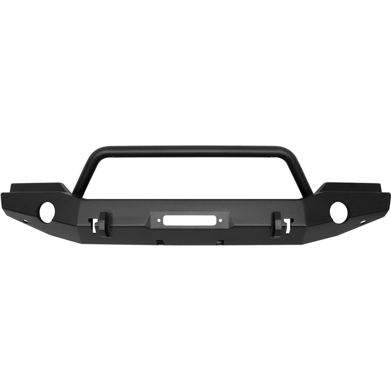 WJ2 Full Width Front Bumper w/Bull Bar thumbnail 3