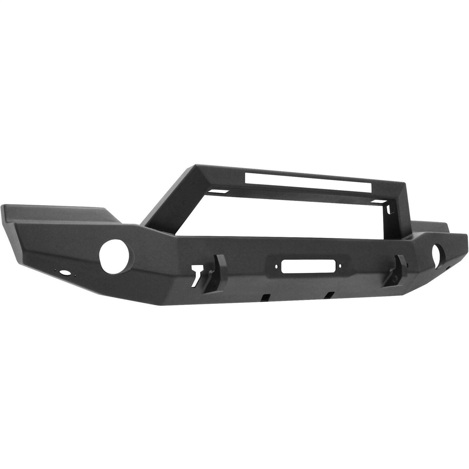 WJ2 Full Width Front Bumper w/LED Light thumbnail 2