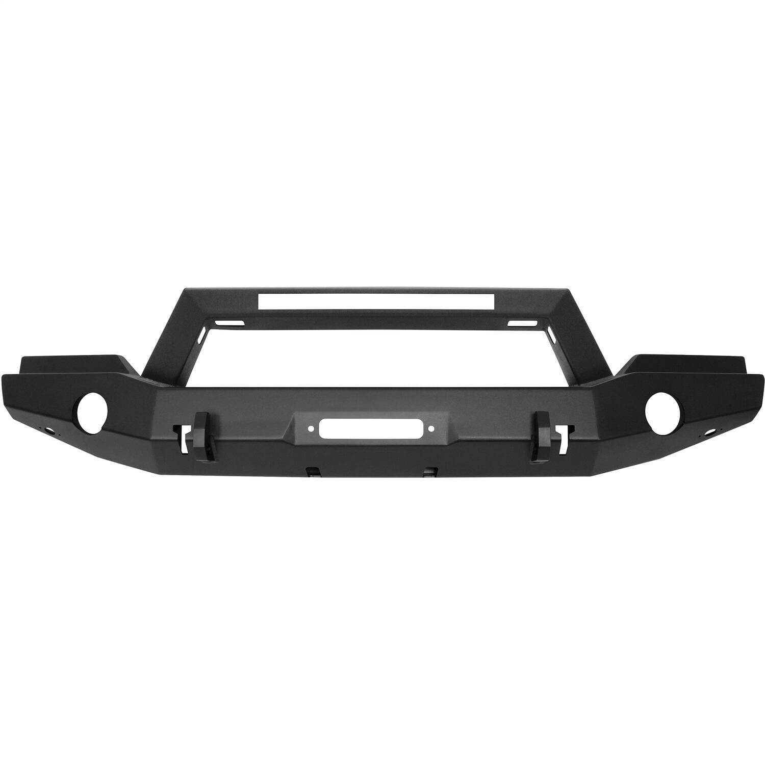 WJ2 Full Width Front Bumper w/LED Light thumbnail 3