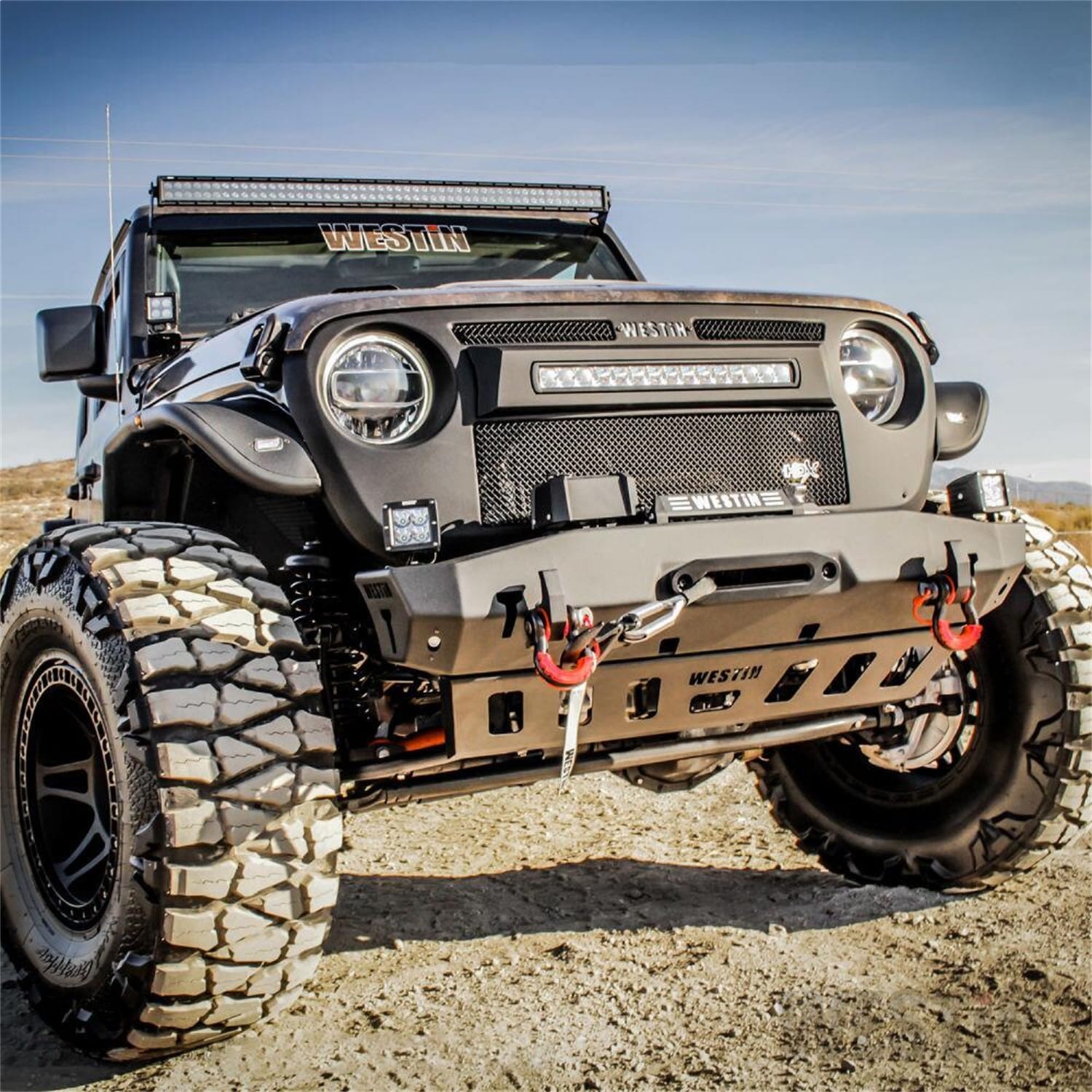 WJ2 Stubby Front Bumper thumbnail 9
