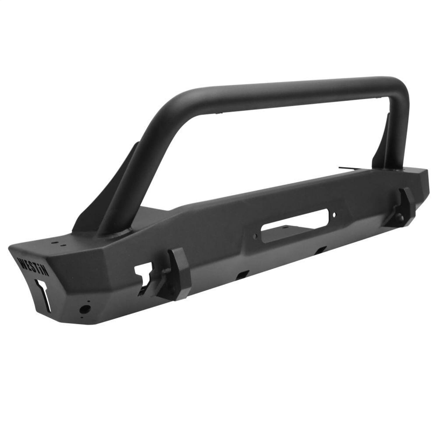 WJ2 Stubby Front Bumper w/Bull Bar thumbnail 2