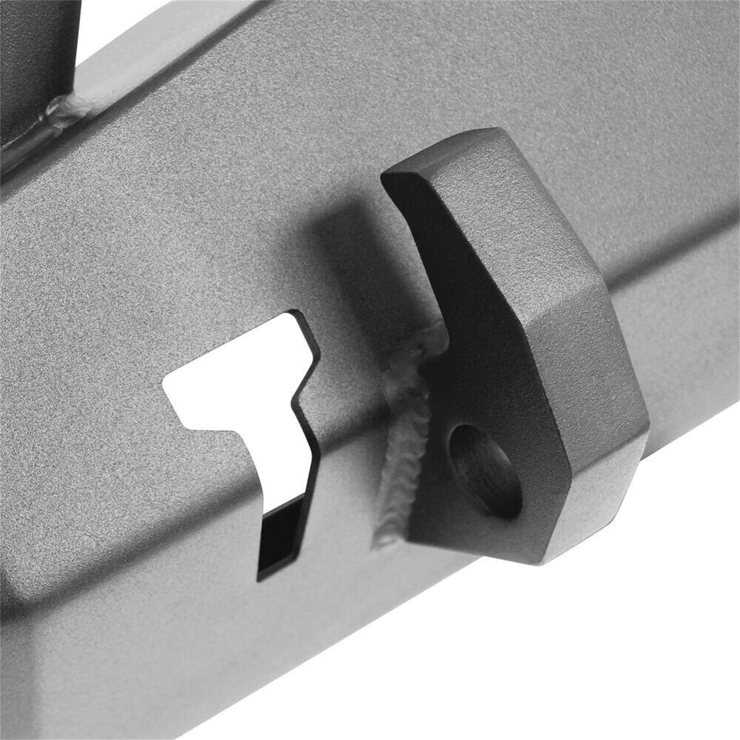 WJ2 Stubby Front Bumper w/Bull Bar thumbnail 6