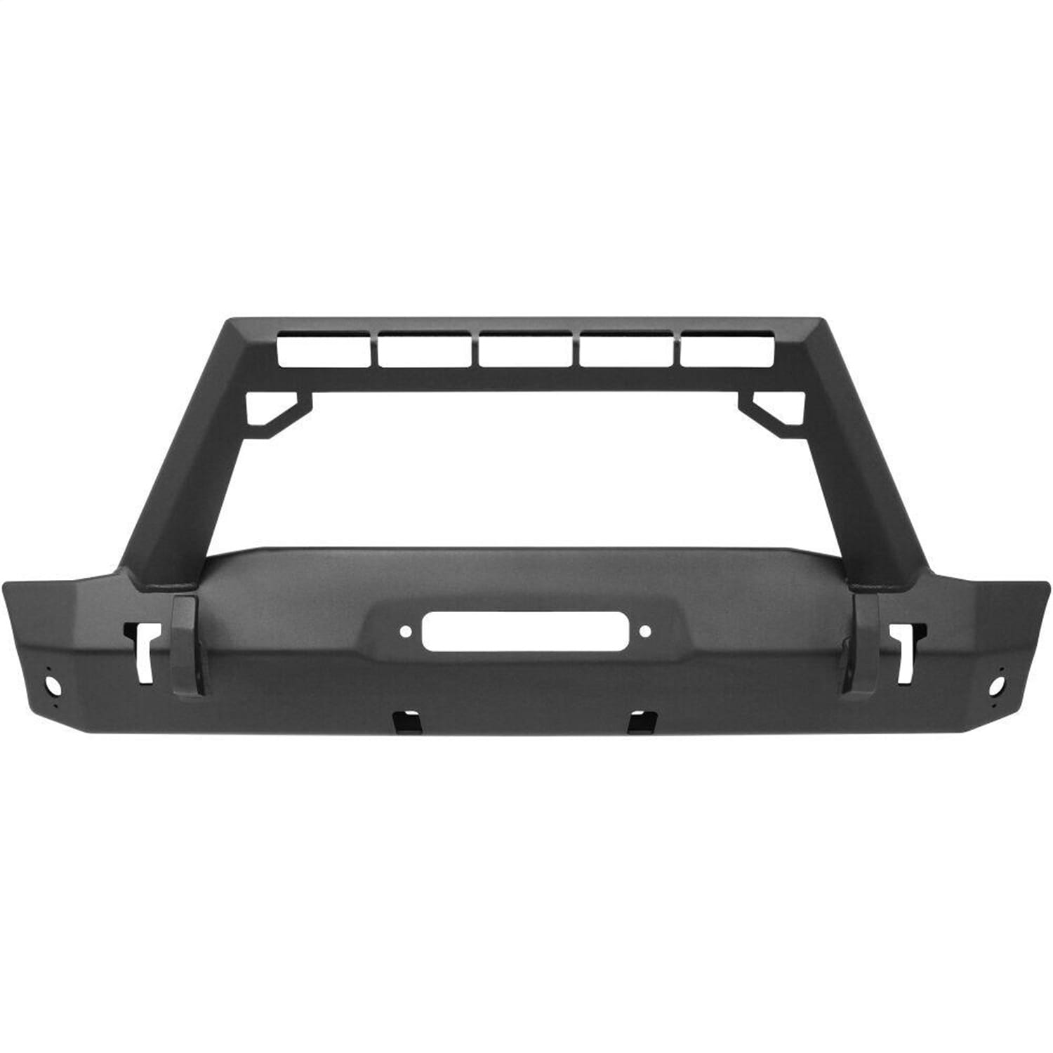 WJ2 Stubby Front Bumper w/LED Light Bar Mount thumbnail 3