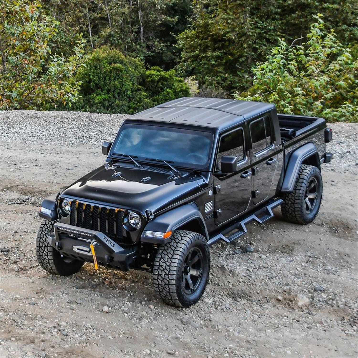 WJ2 Stubby Front Bumper w/LED Light Bar Mount thumbnail 16