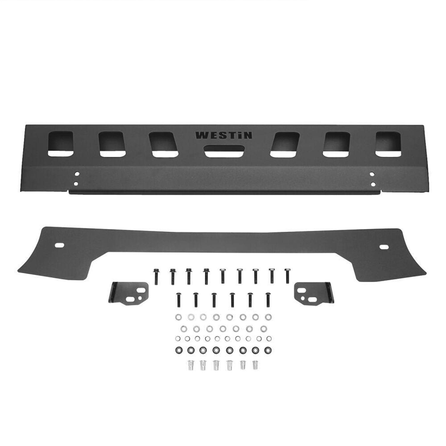 WJ2 Front Bumper Skid Plate (Unlighted) thumbnail 4