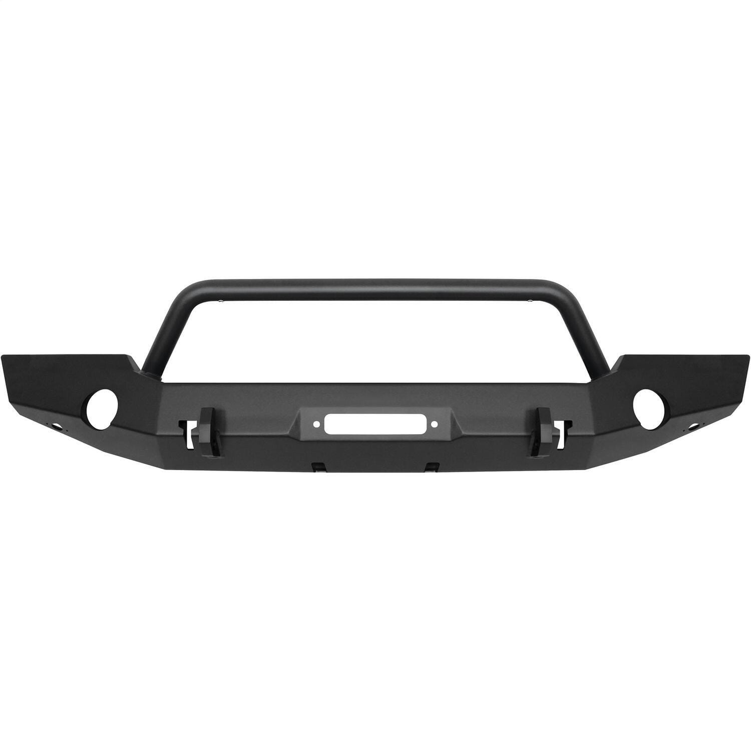 WJ2 Full Width Front Bumper w/Bull Bar thumbnail 3