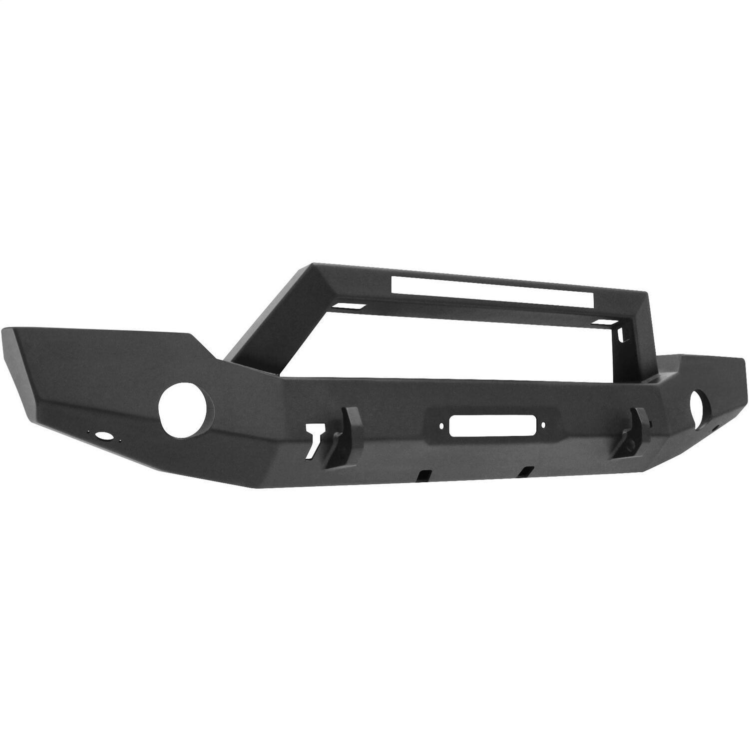 WJ2 Full Width Front Bumper w/LED Light Bar Mount thumbnail 2