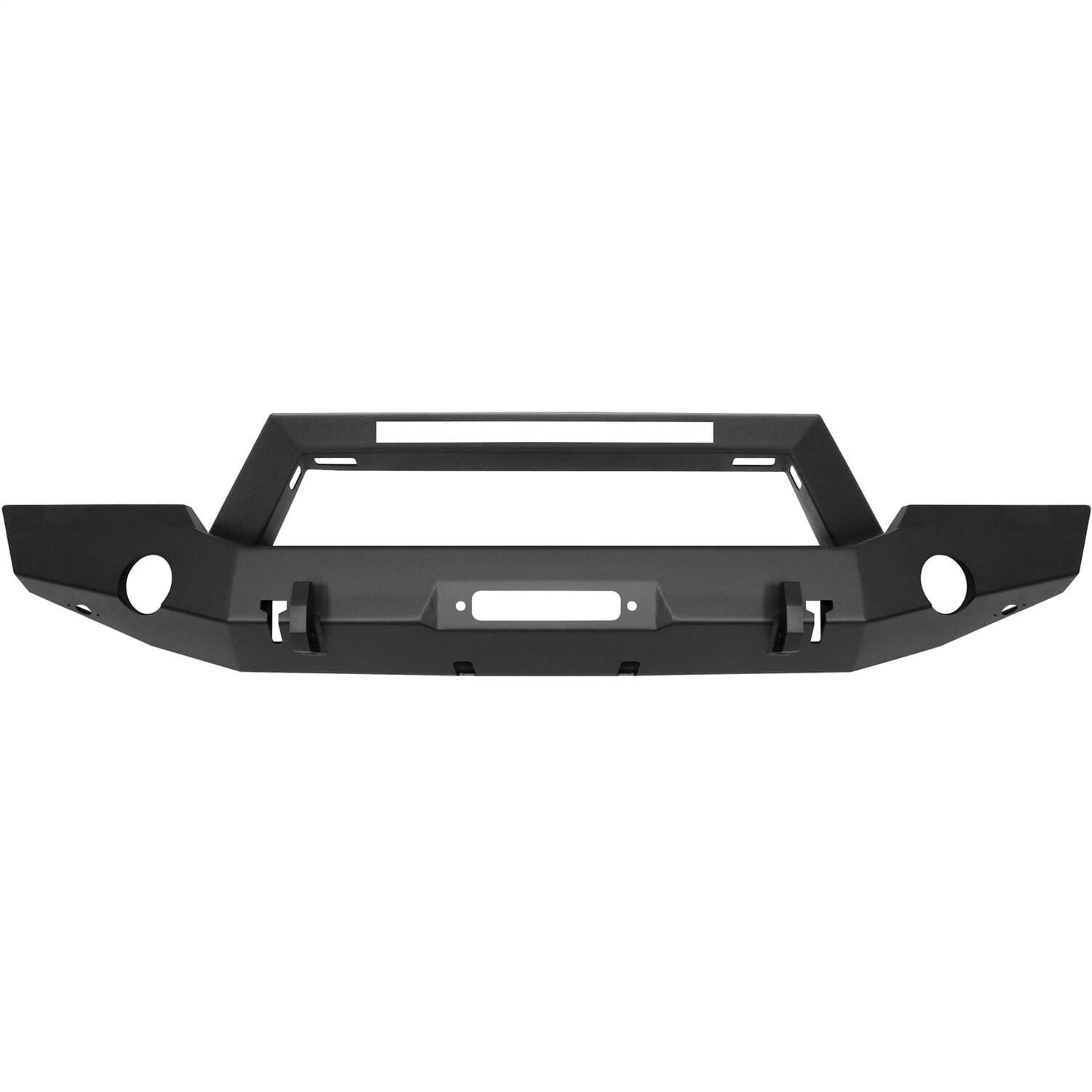WJ2 Full Width Front Bumper w/LED Light Bar Mount thumbnail 3