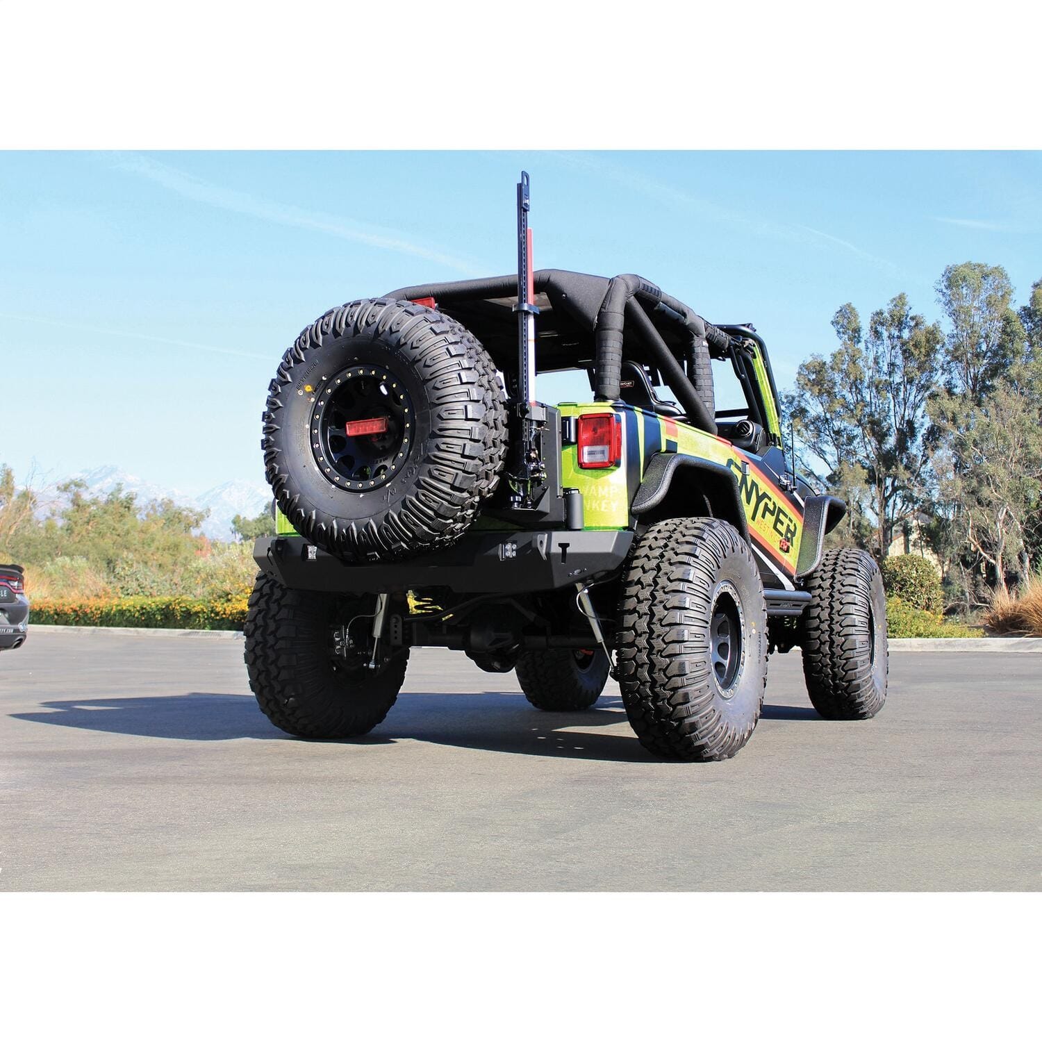 WJ2 Rear Bumper thumbnail 6