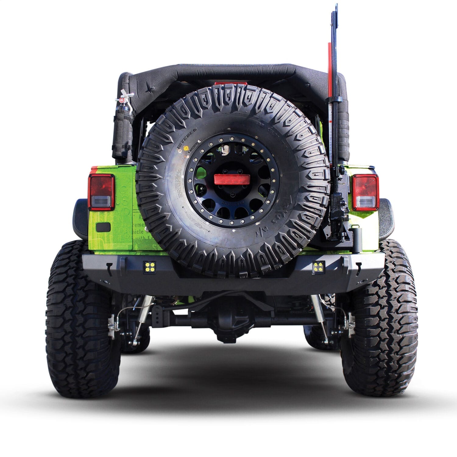 WJ2 Rear Bumper thumbnail 7