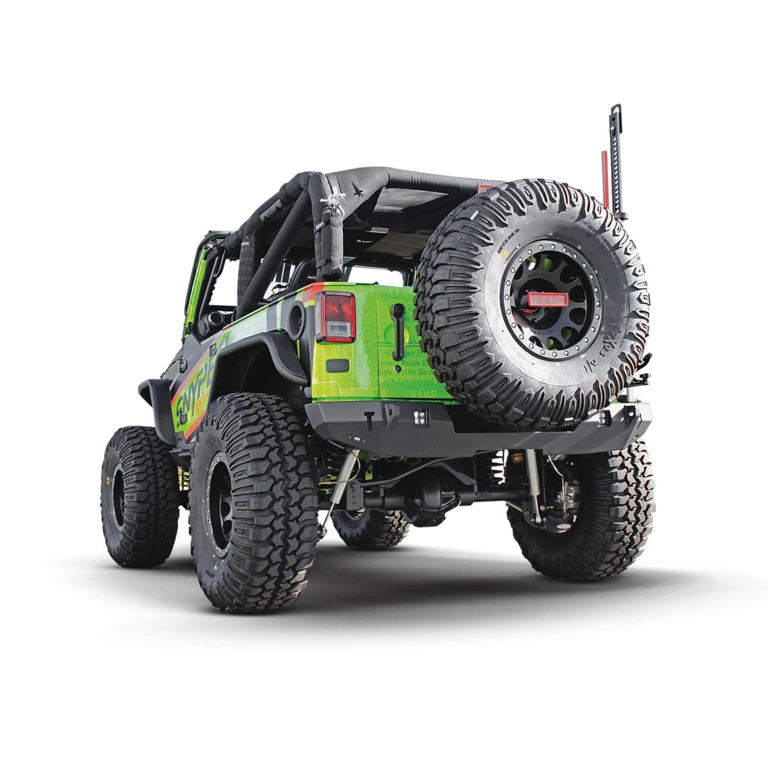 WJ2 Rear Bumper thumbnail 8