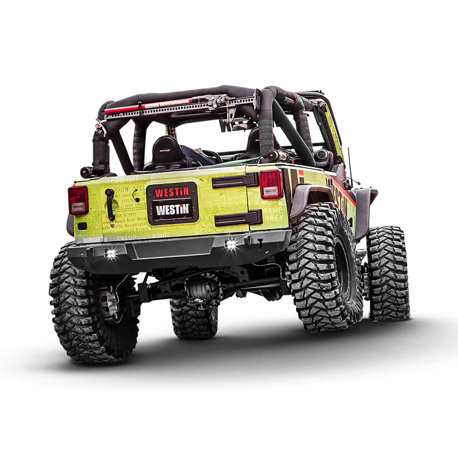 WJ2 Rear Bumper thumbnail 10