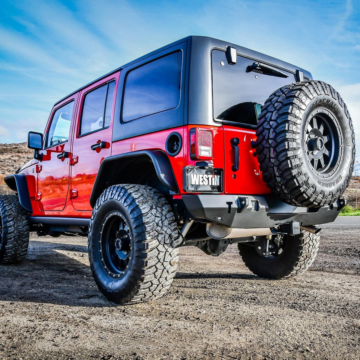 WJ2 Rear Bumper thumbnail 11