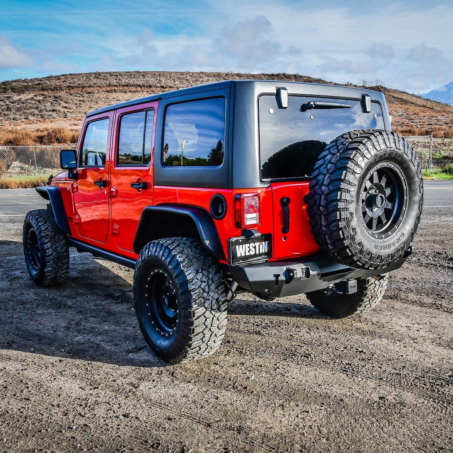 WJ2 Rear Bumper thumbnail 12