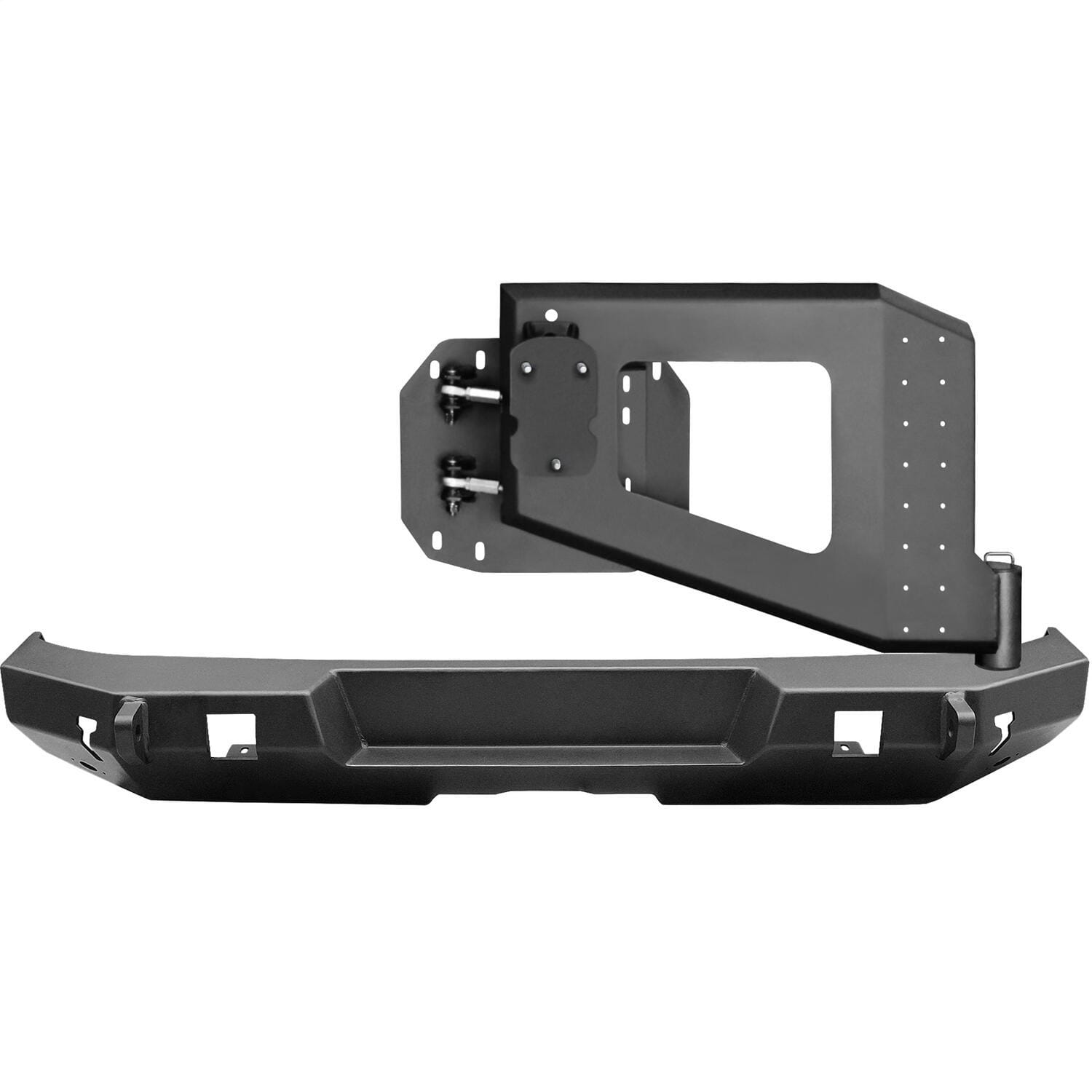 WJ2 Rear Bumper With Tire Carrier thumbnail 3