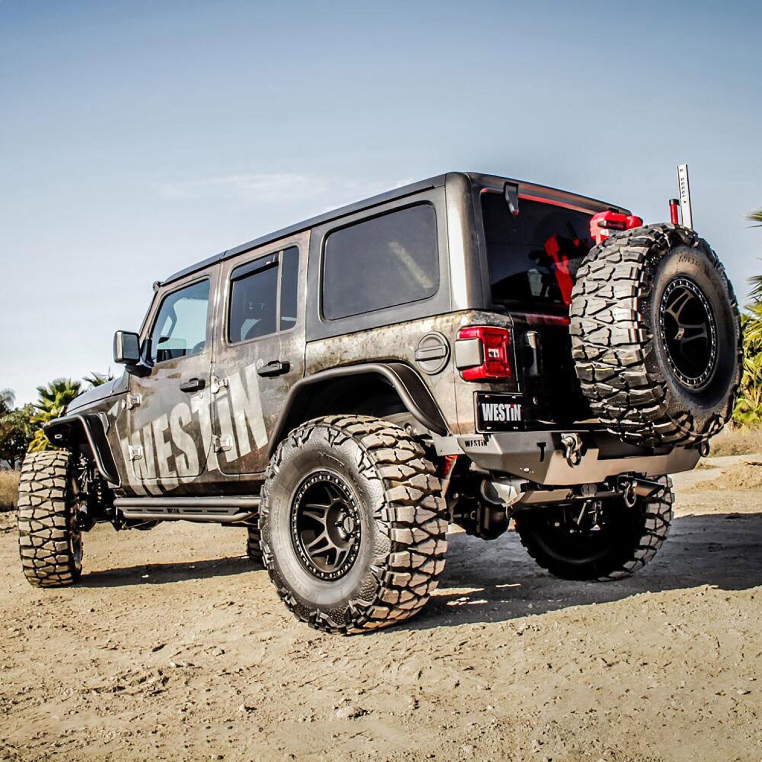 WJ2 Rear Bumper thumbnail 6