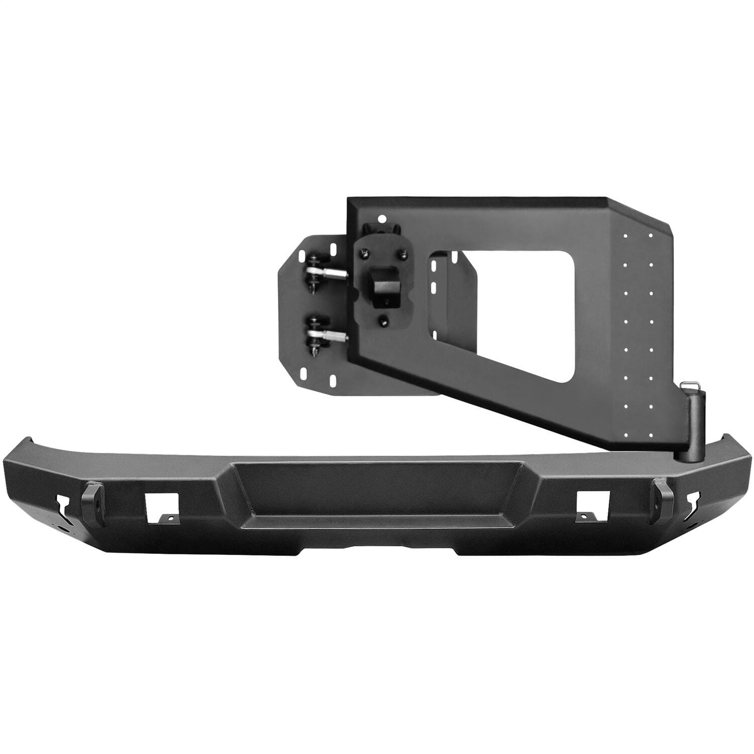 WJ2 Rear Bumper w/Tire Carrier thumbnail 2