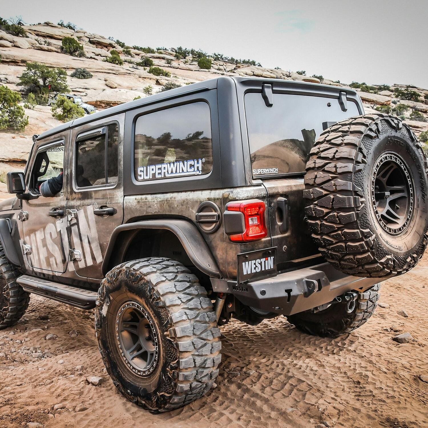 WJ2 Rear Bumper w/Sensors thumbnail 10